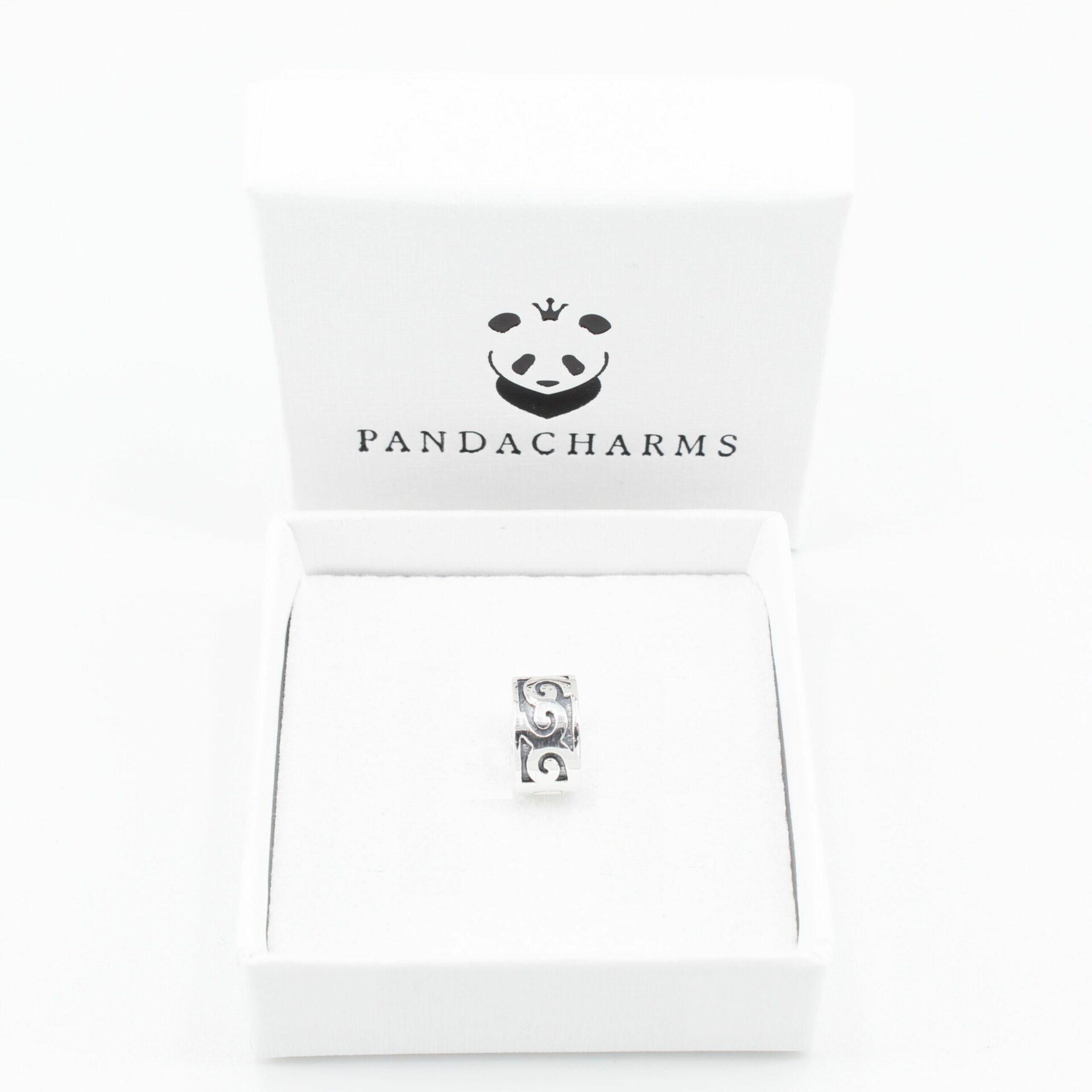 Silberornament Clip Charm 2 Silberornament Clip Charm