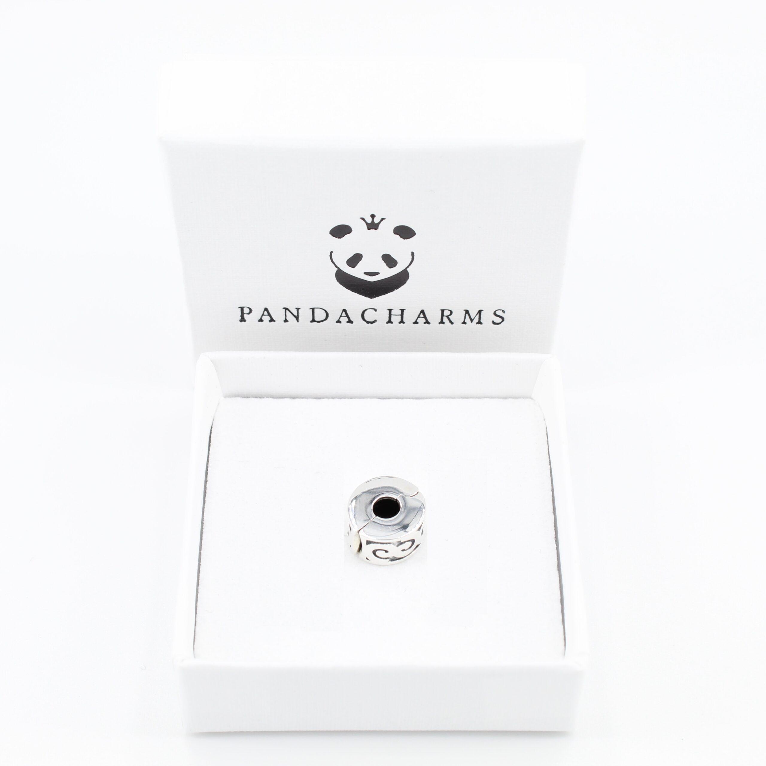 Silberornament Clip Charm 3 Silberornament Clip Charm