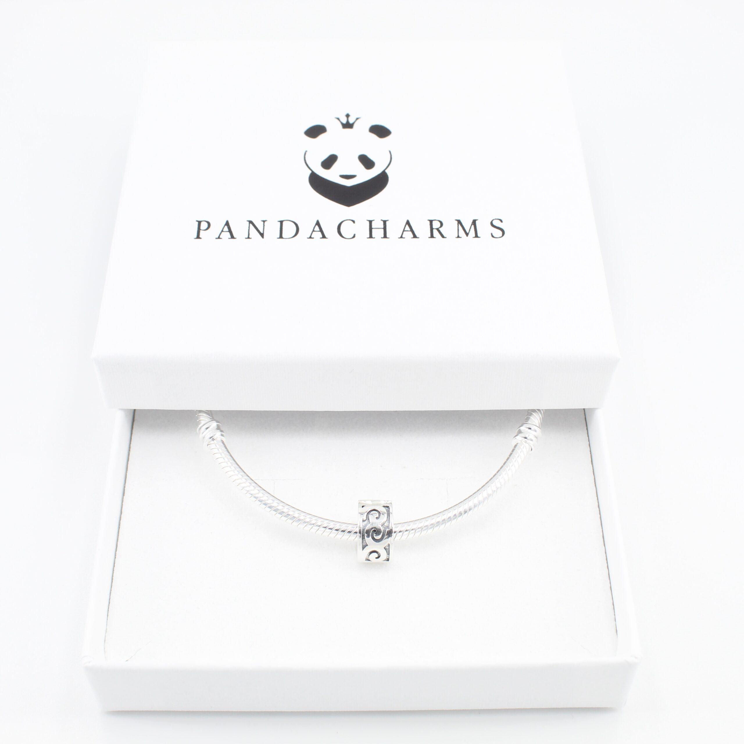 Silberornament Clip Charm 5 Silberornament Clip Charm