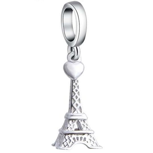 Pariser Eiffelturm Charm Anhänger 1 PANDACHARMS Pariser Eiffelturm Charm Anhänger, SKU C02105