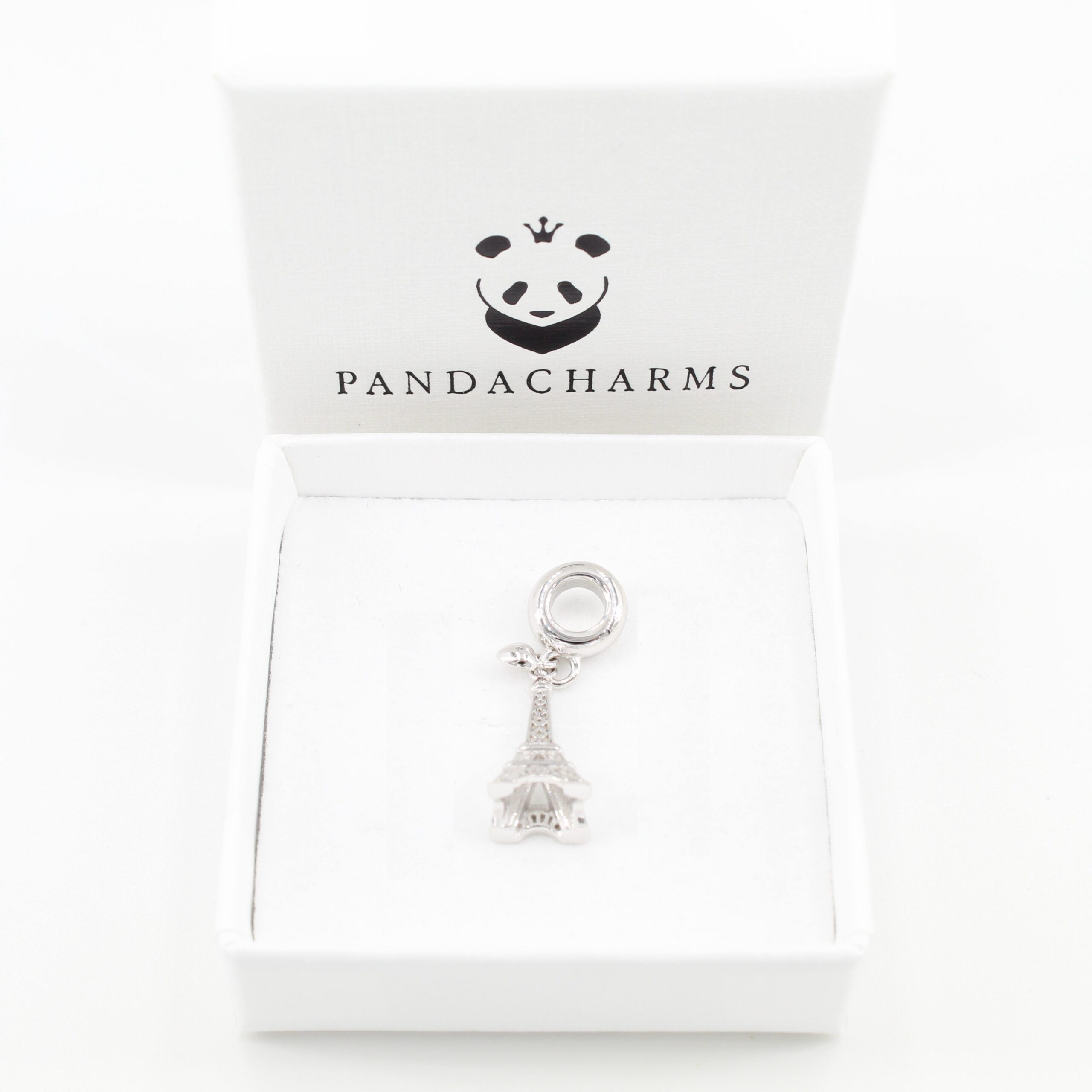 Pariser Eiffelturm Charm Anhänger 2 Pariser Eiffelturm Charm Anhänger