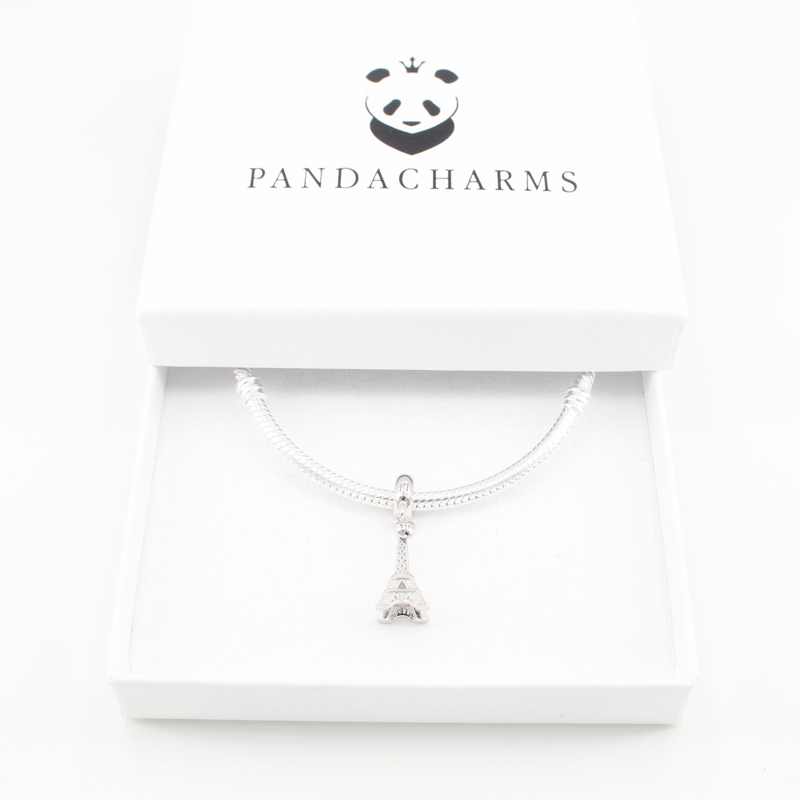 Pariser Eiffelturm Charm Anhänger 3 Pariser Eiffelturm Charm Anhänger