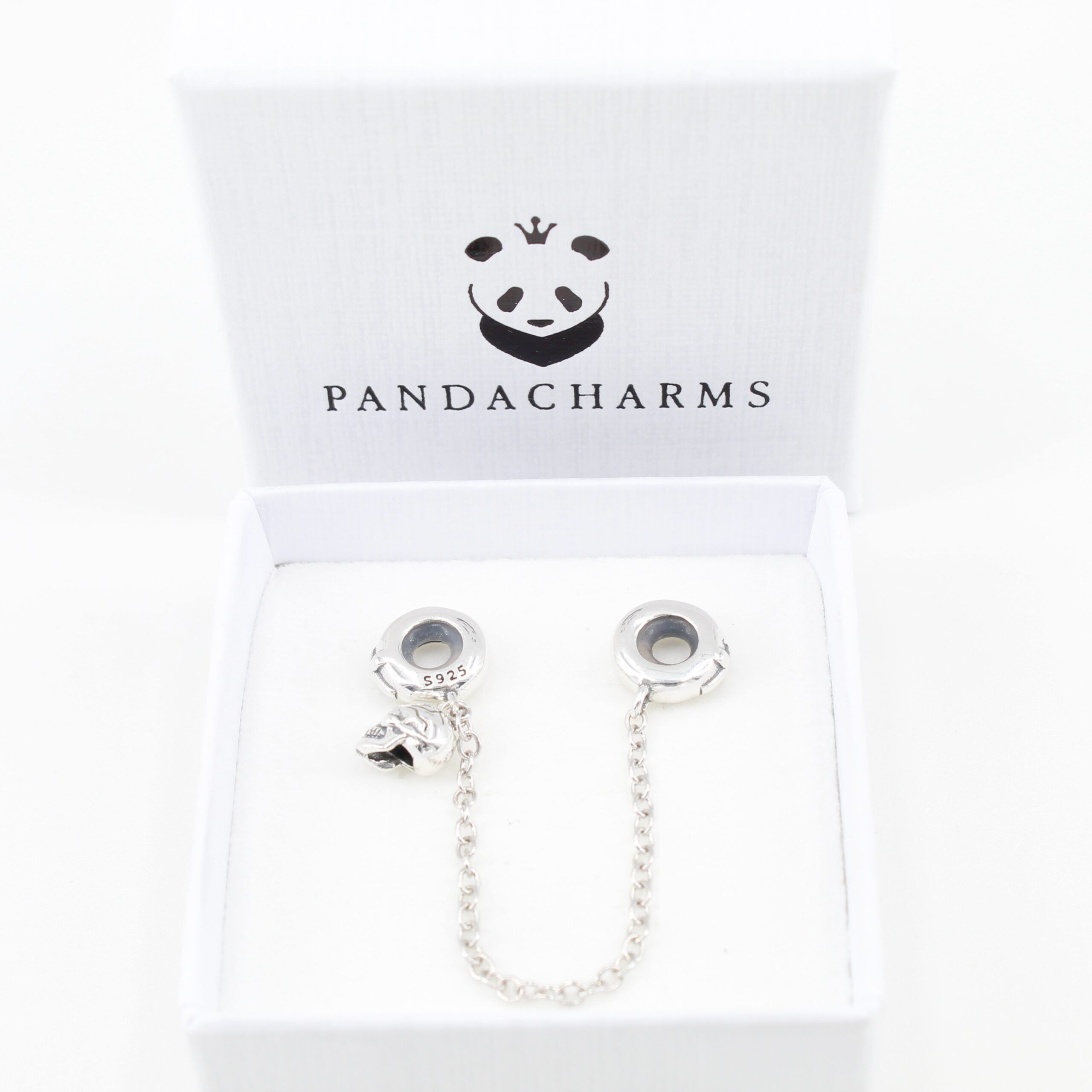 Stopper Sicherheitskette mit Totenkopf 2 Stopper Sicherheitskette mit Totenkopf