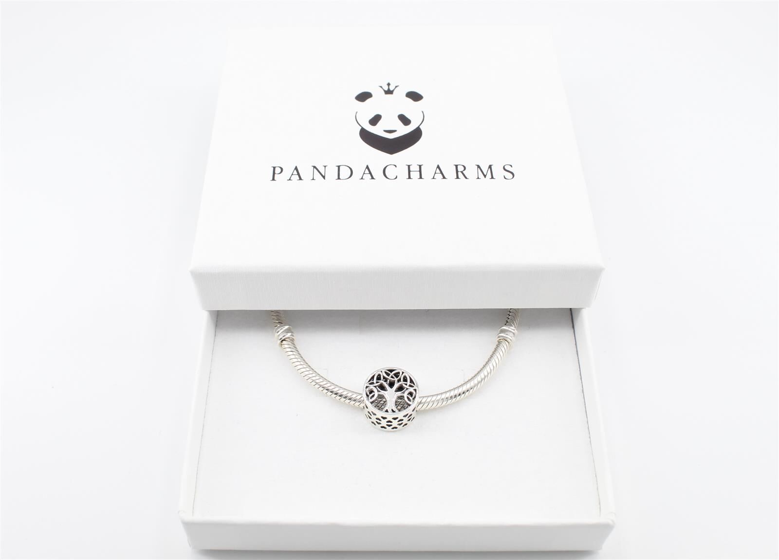 Lebensbaum Silber Charm 3 Lebensbaum Silber Charm