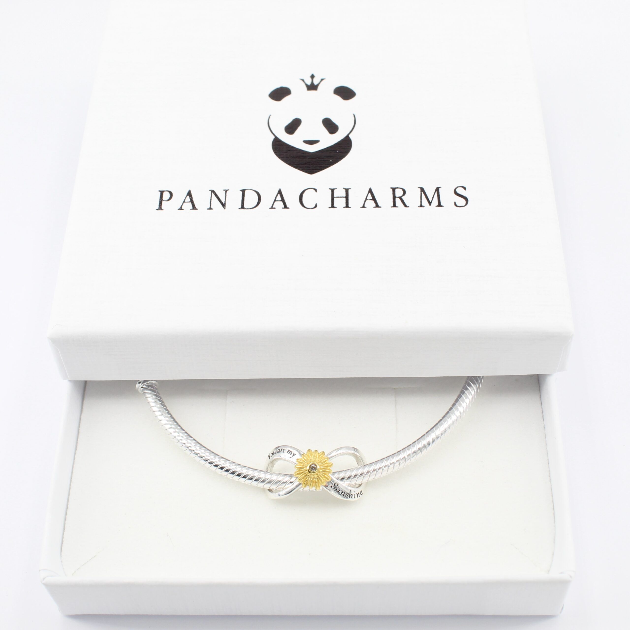 Infinity Sunshine Charm 3 Infinity Sunshine Charm