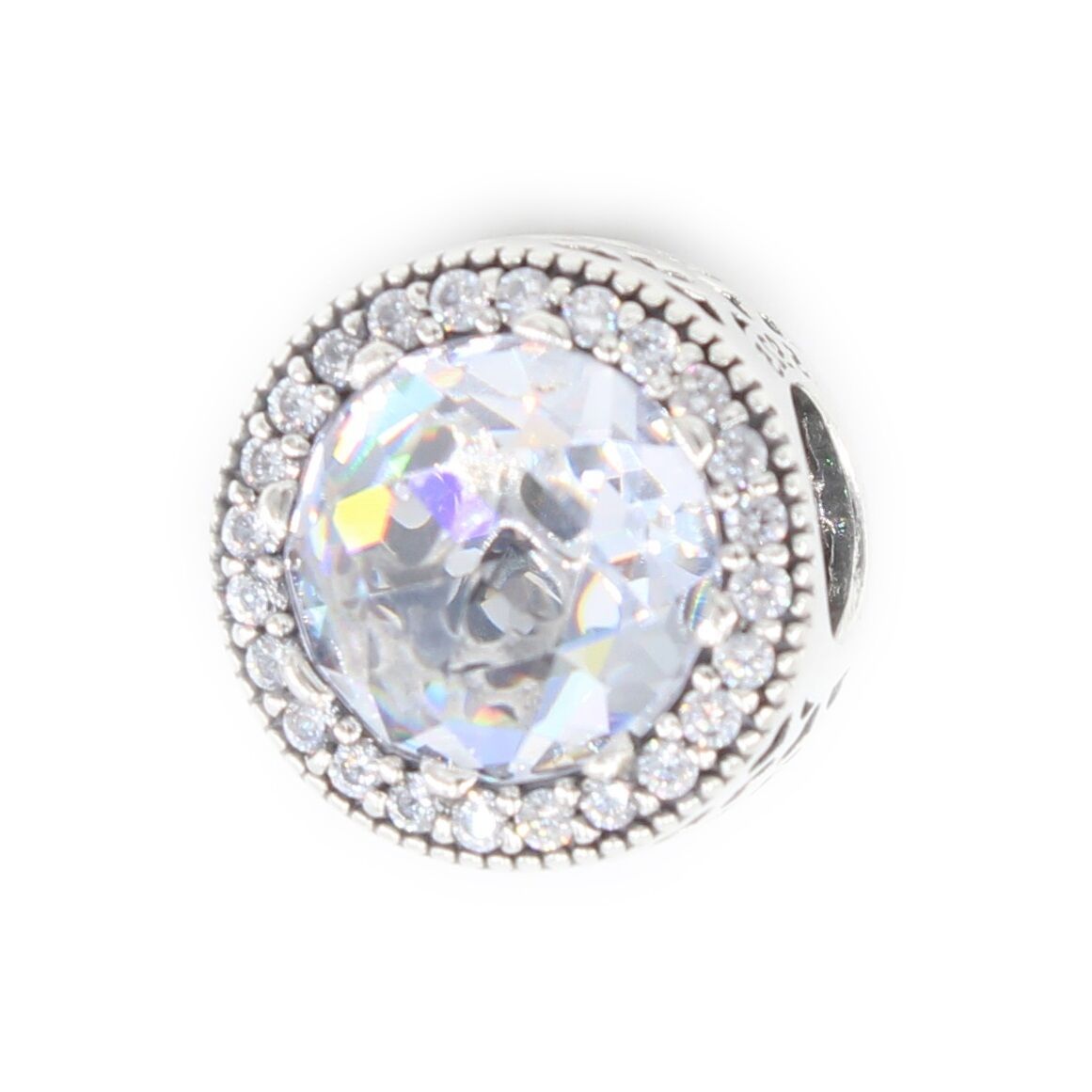 Weiße Sonne Charm 1 PANDACHARMS Weiße Sonne Charm, SKU C01051w