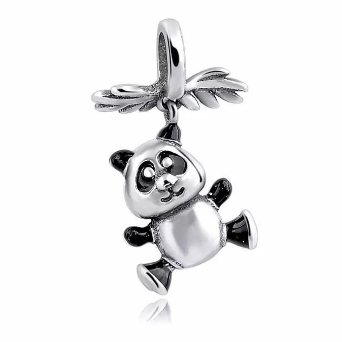 Glücksbringer Glücklicher Panda Charm Anhänger 1 PANDACHARMS Glücksbringer Glücklicher Panda Charm Anhänger, SKU C02101