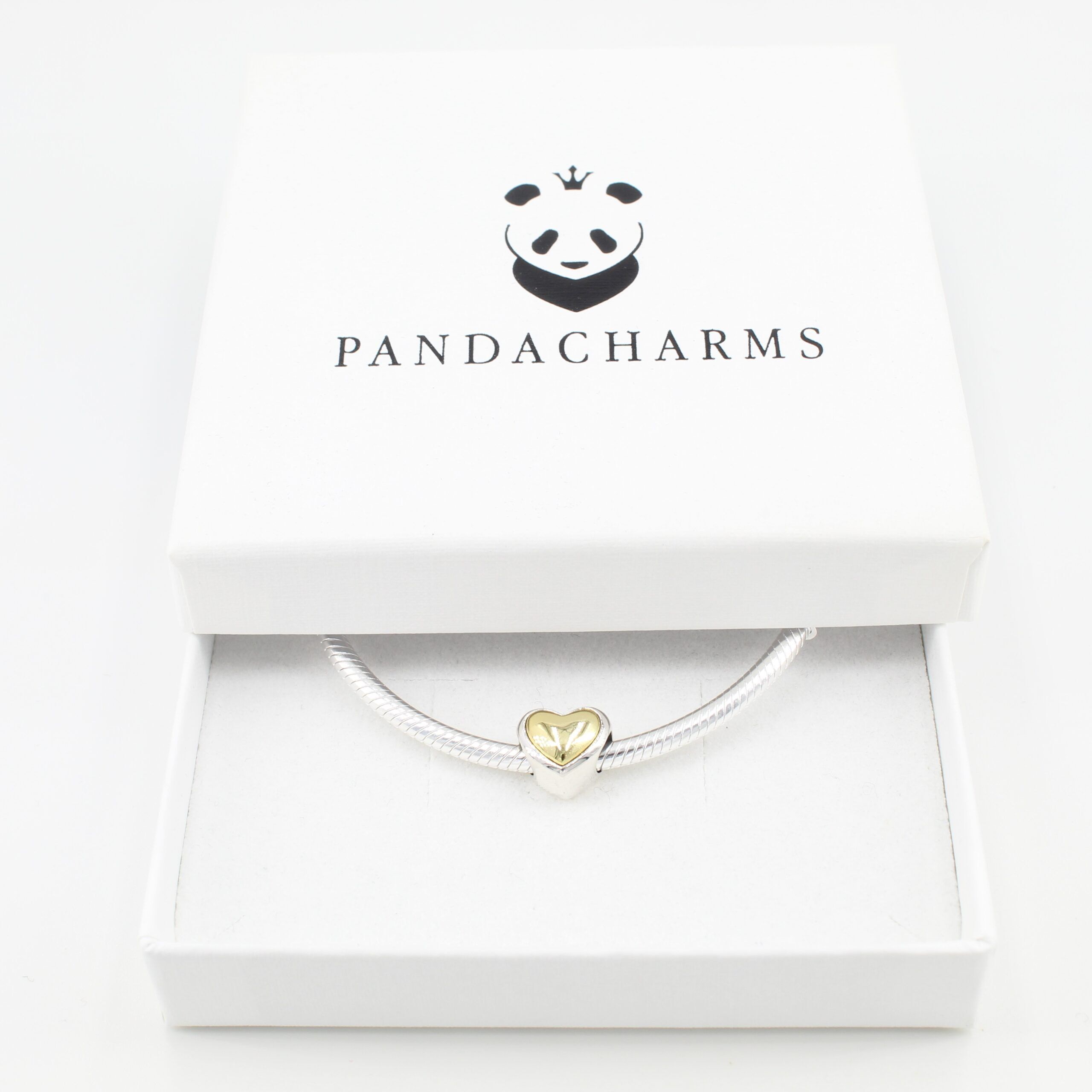 Herz aus Gold Charm 4 Herz aus Gold Charm