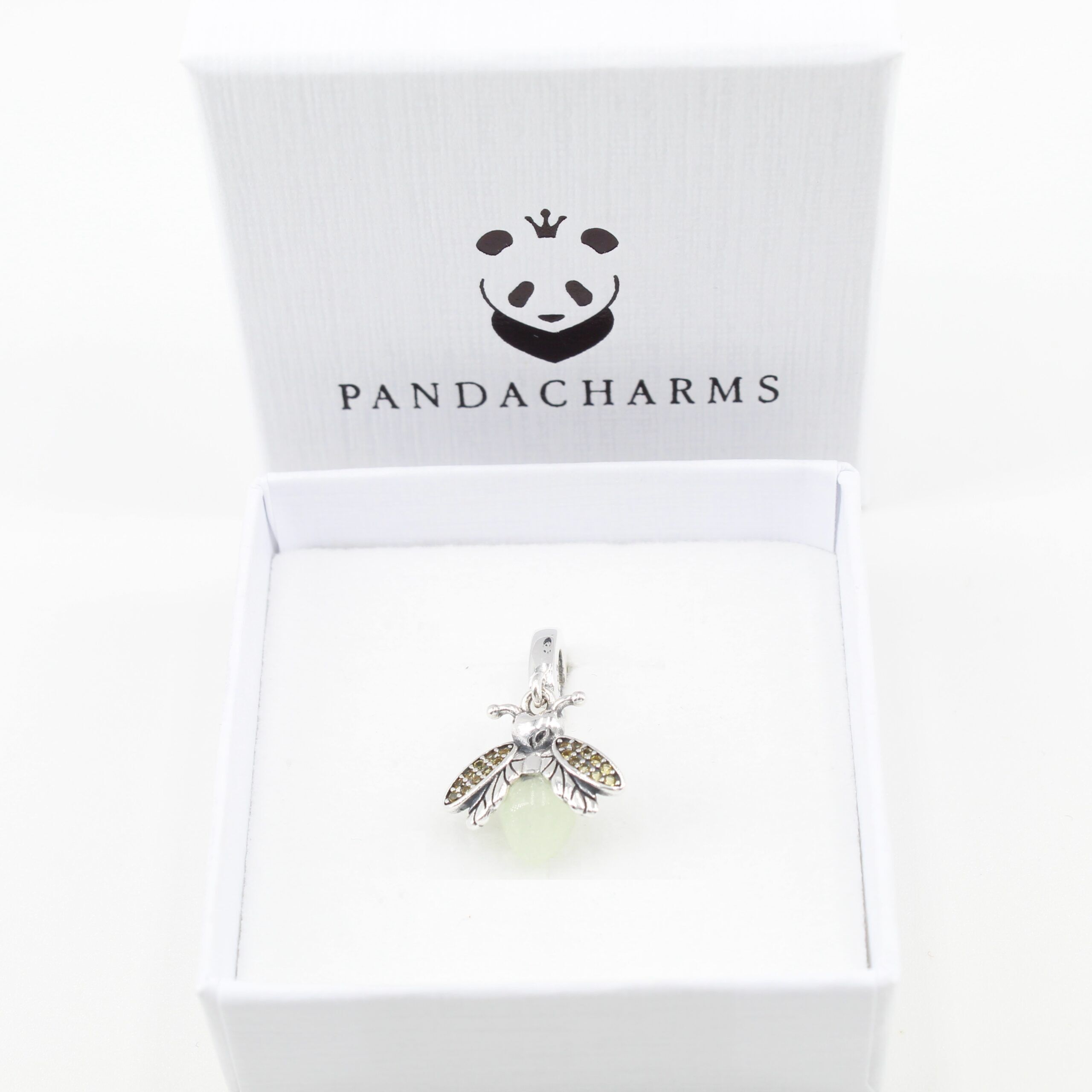 Leuchtendes Glühwürmchen Charm Anhänger 3 Leuchtendes Glühwürmchen Charm Anhänger