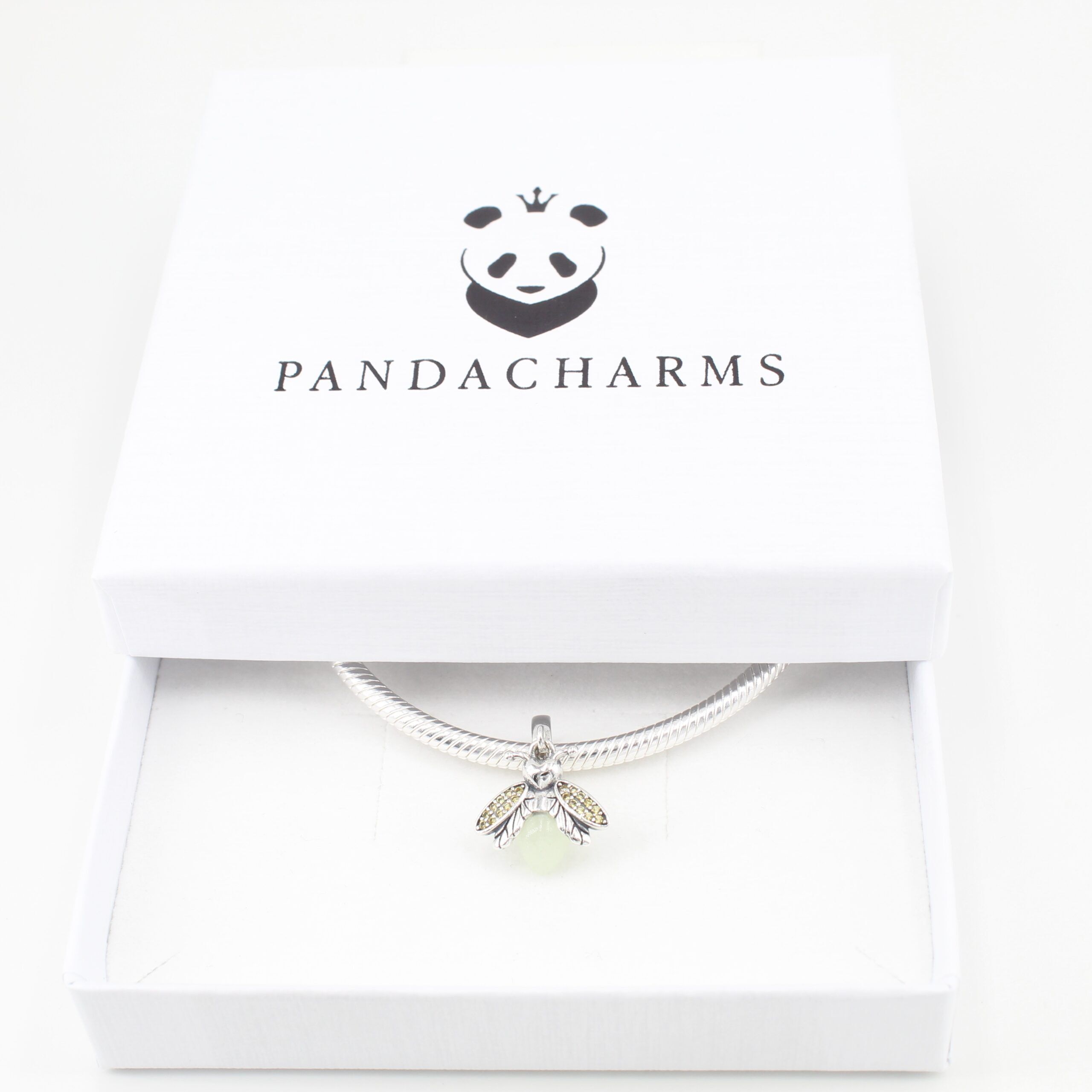 Leuchtendes Glühwürmchen Charm Anhänger 4 Leuchtendes Glühwürmchen Charm Anhänger