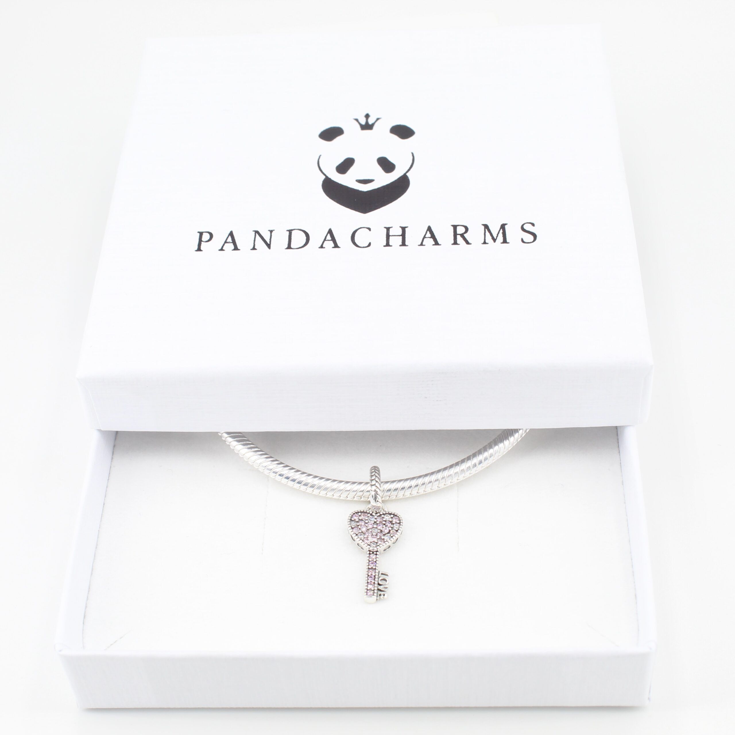 LOVE Schlüssel zu meinem Herzen Charm Anhänger 3 LOVE Schlüssel zu meinem Herzen Charm Anhänger