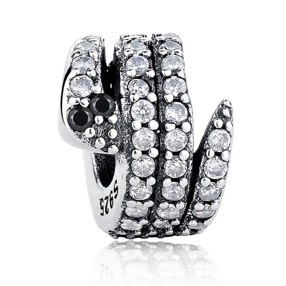 Evas Schlange Charm 1 PANDACHARMS Evas Schlange Charm, SKU C01005