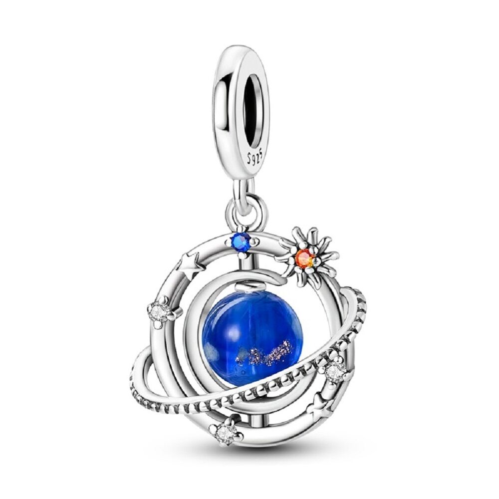 Leuchtendes Universum Charm Anhänger 1 PANDACHARMS Leuchtendes Universum Charm Anhänger, SKU C04016