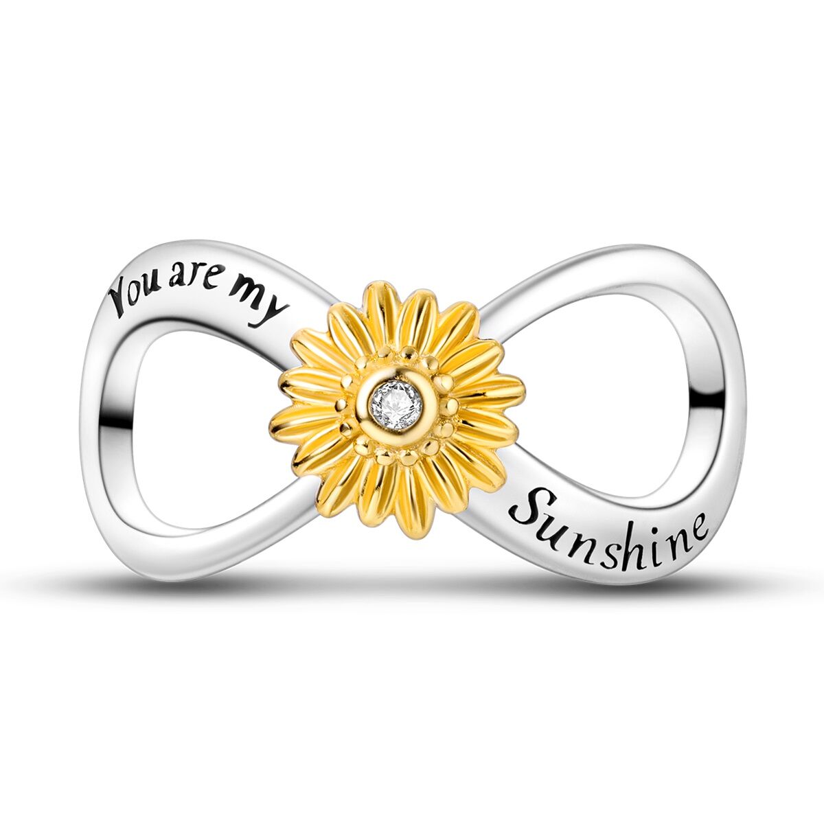 Infinity Sunshine Charm 1 PANDACHARMS Infinity Sunshine Charm, SKU C04047