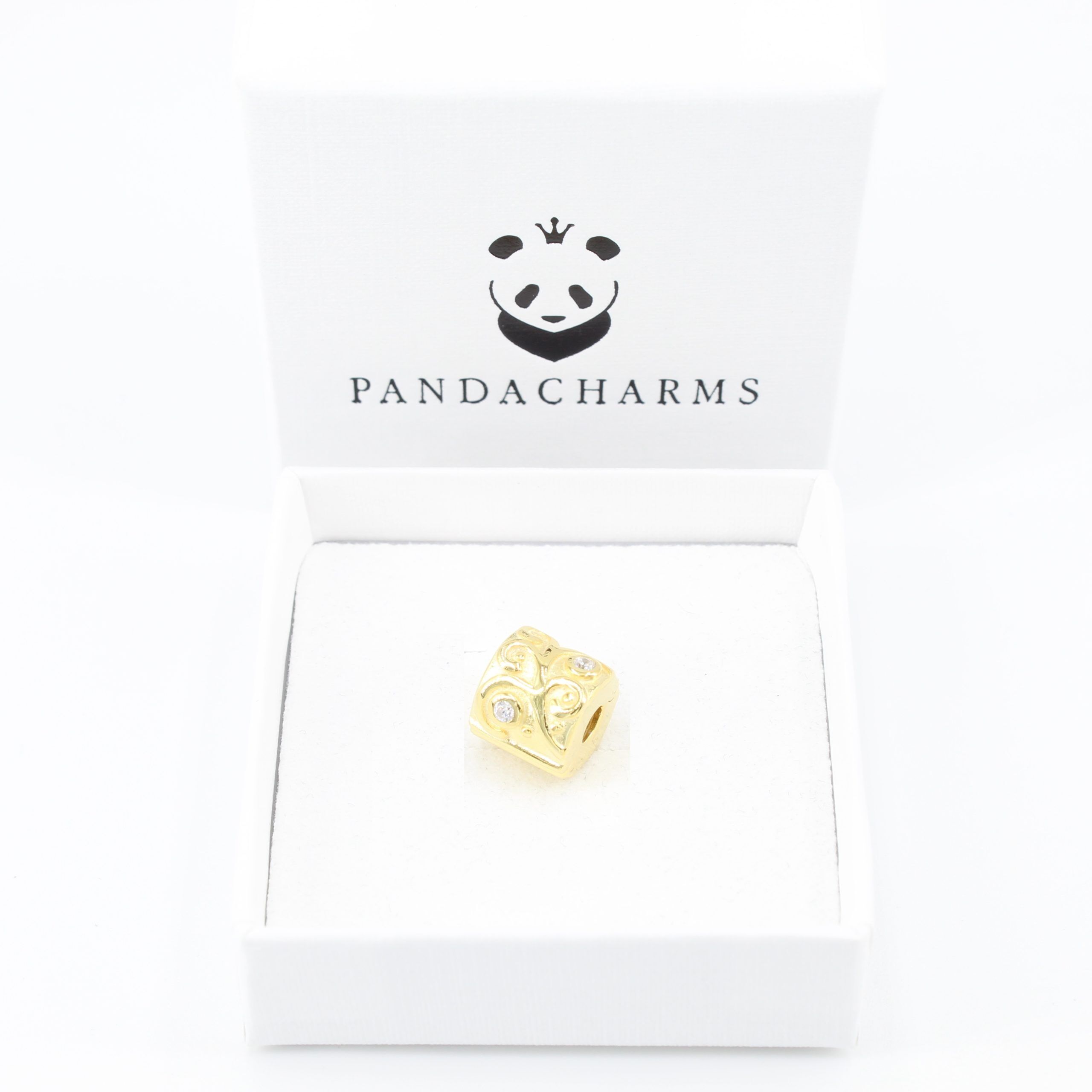 Goldene Zweige des Lebens Clip Charm 5 Goldene Zweige des Lebens Clip Charm