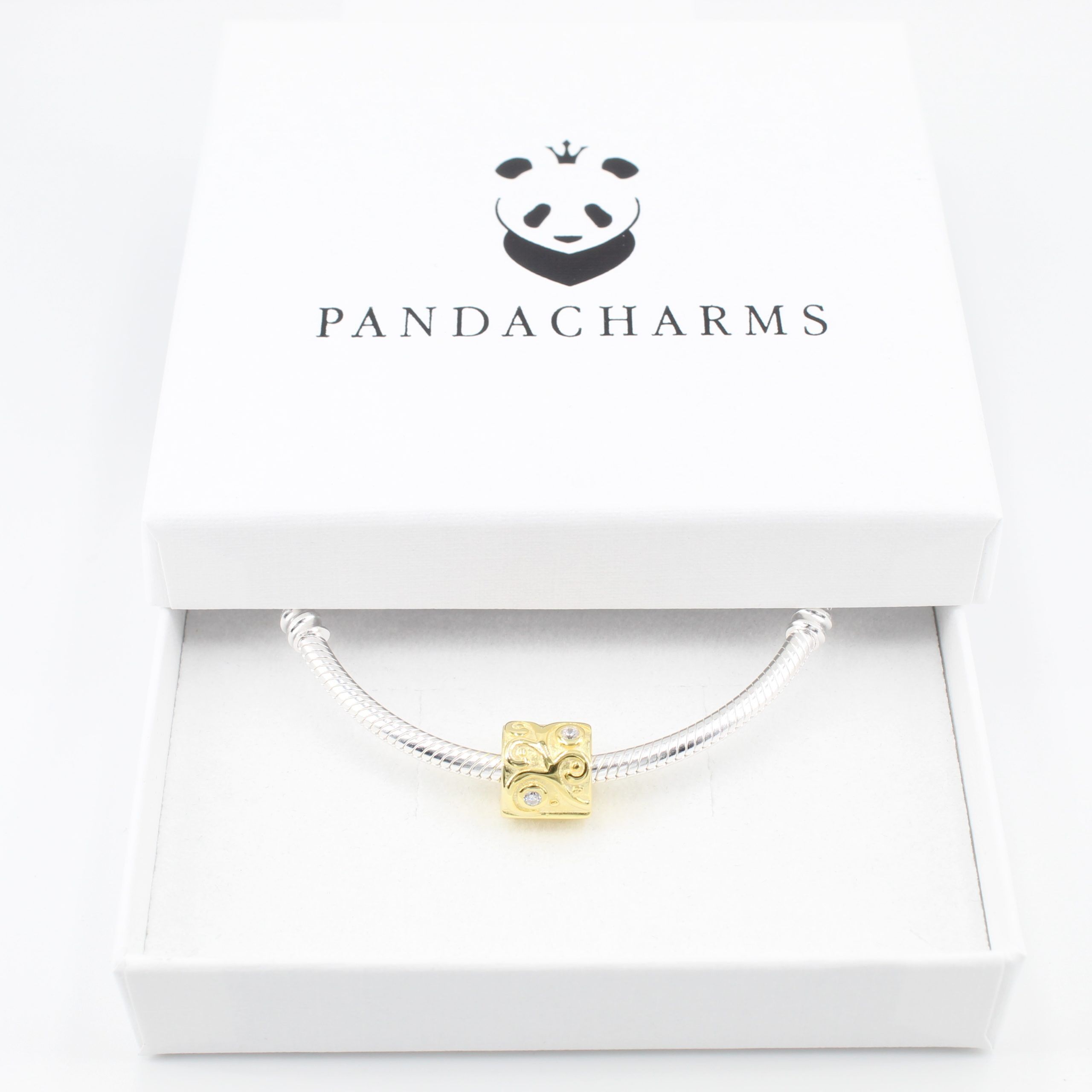 Goldene Zweige des Lebens Clip Charm 8 Goldene Zweige des Lebens Clip Charm