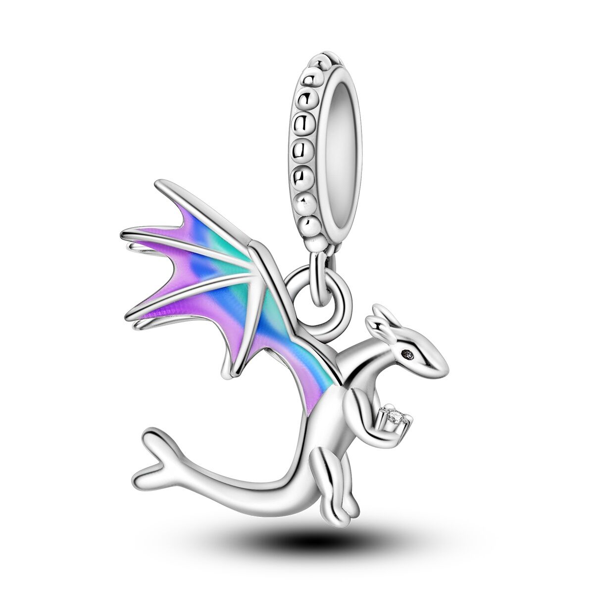 Bunter Drache Charm Anhänger 1 PANDACHARMS Bunter Drache Charm Anhänger, SKU C04081