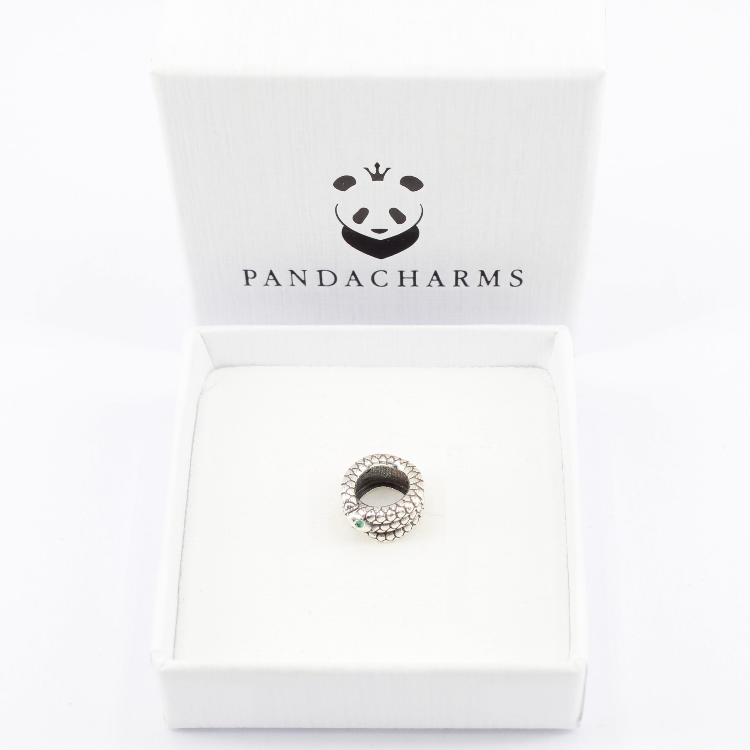 Kleine Schlange Charm 3 Kleine Schlange Charm