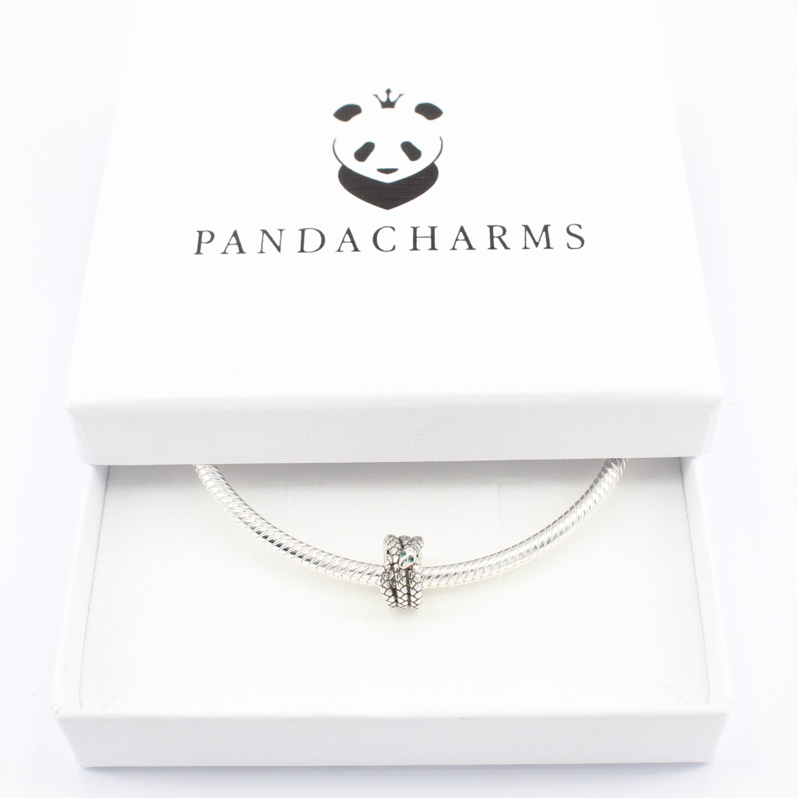 Kleine Schlange Charm 4 Kleine Schlange Charm