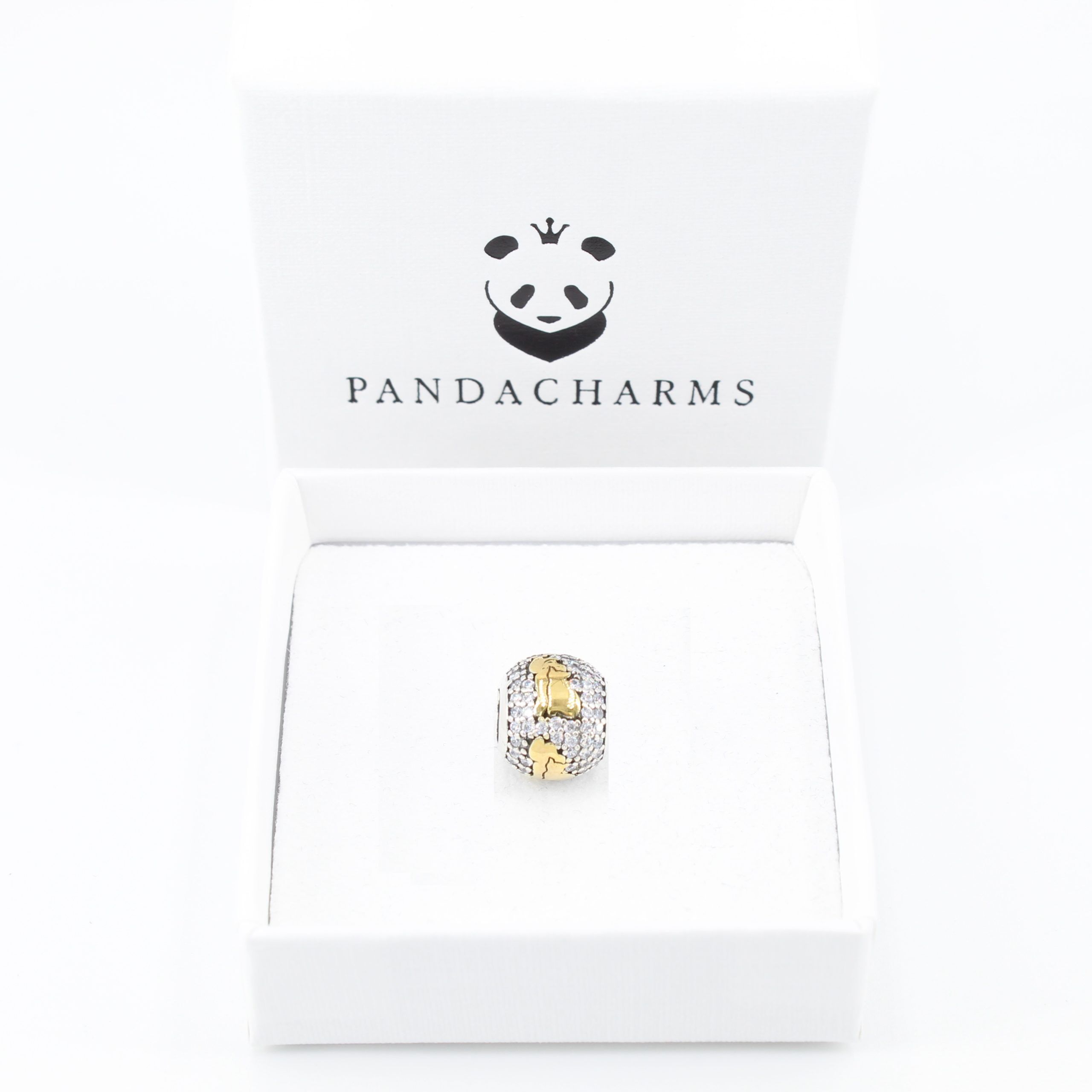 Goldkatze Pavé Charm 2 Goldkatze Pavé Charm