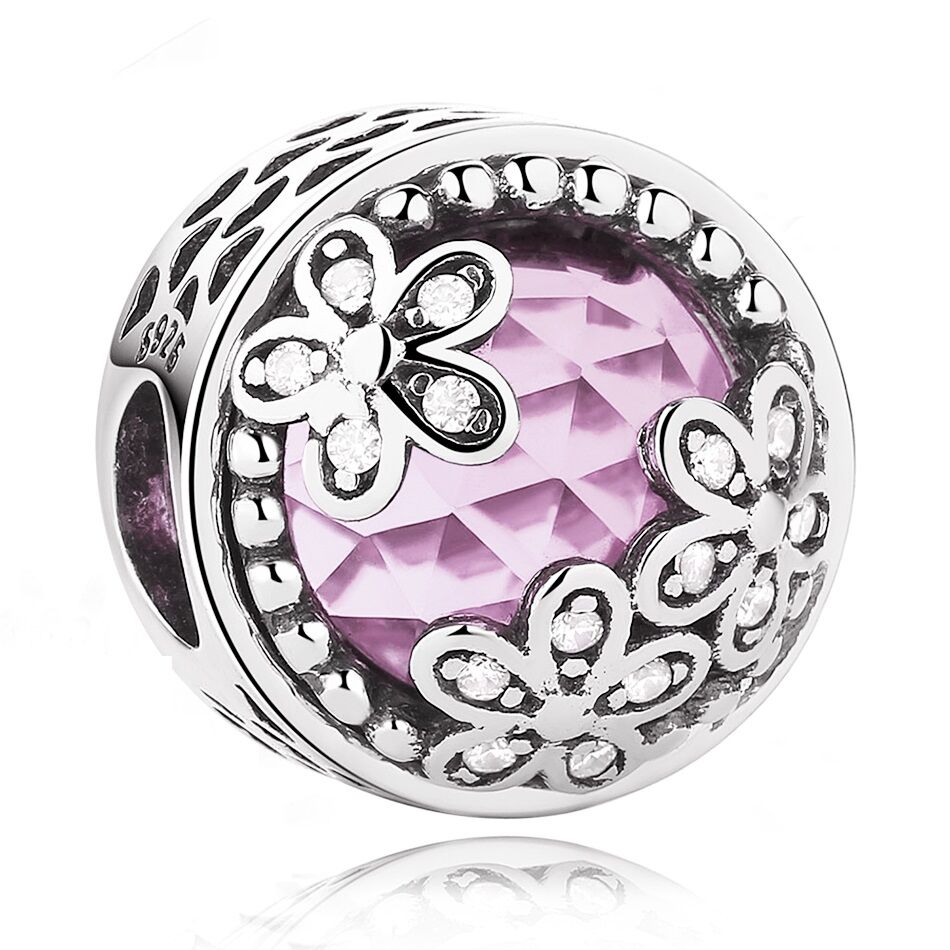 Mondblumen Pink Charm 1 PANDACHARMS Mondblumen Pink Charm, SKU C01013p