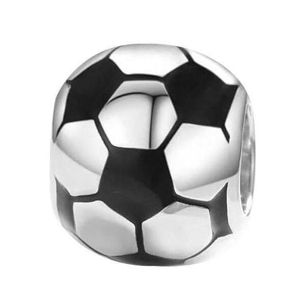 Fussball Charm 1 PANDACHARMS Fussball Charm, SKU C01077