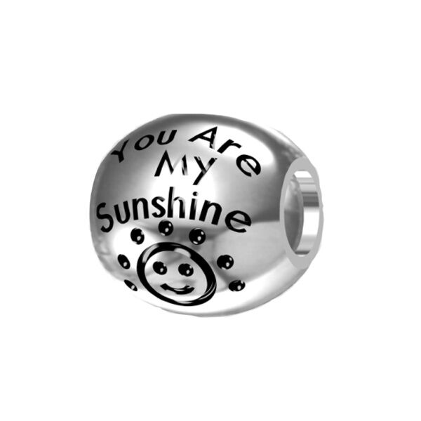 You are my Sunshine Charm 1 PANDACHARMS You are my Sunshine Charm, SKU C02013