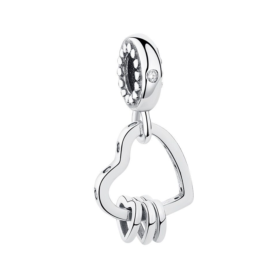 Alle meine Herzen Charm Anhänger 1 PANDACHARMS Alle meine Herzen Charm Anhänger, SKU C01043