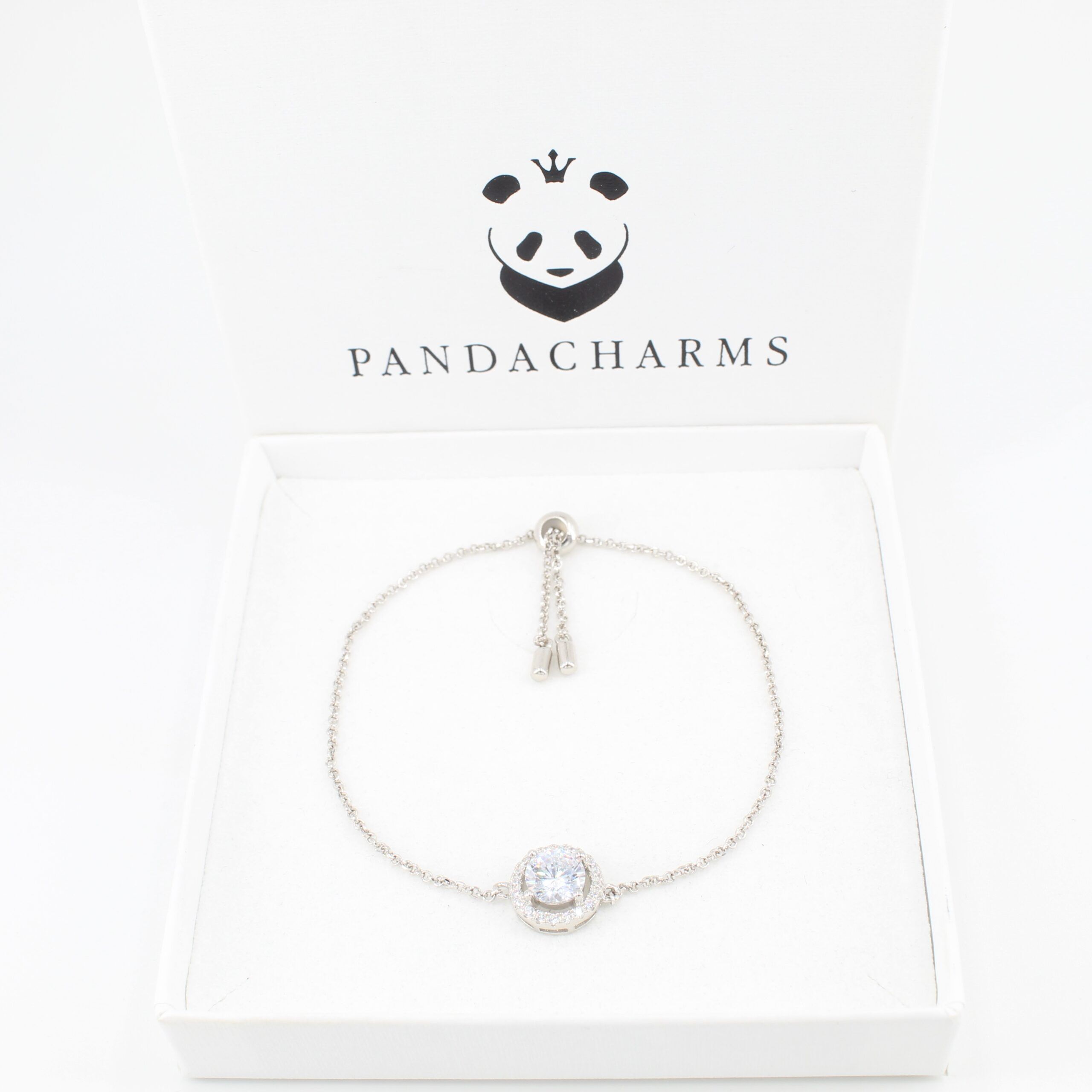 Silber Armband Armkettchen Solitaire 3 Silber Armband Armkettchen Solitaire
