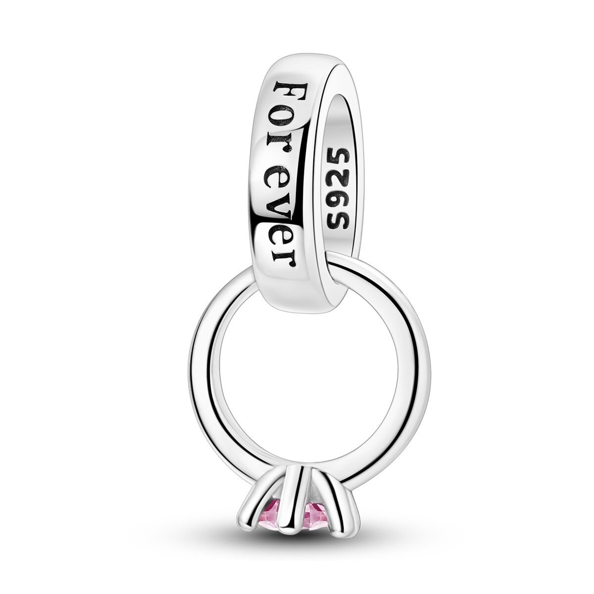 Forever Ring Charm Anhänger 1 PANDACHARMS Forever Ring Charm Anhänger, SKU C04086
