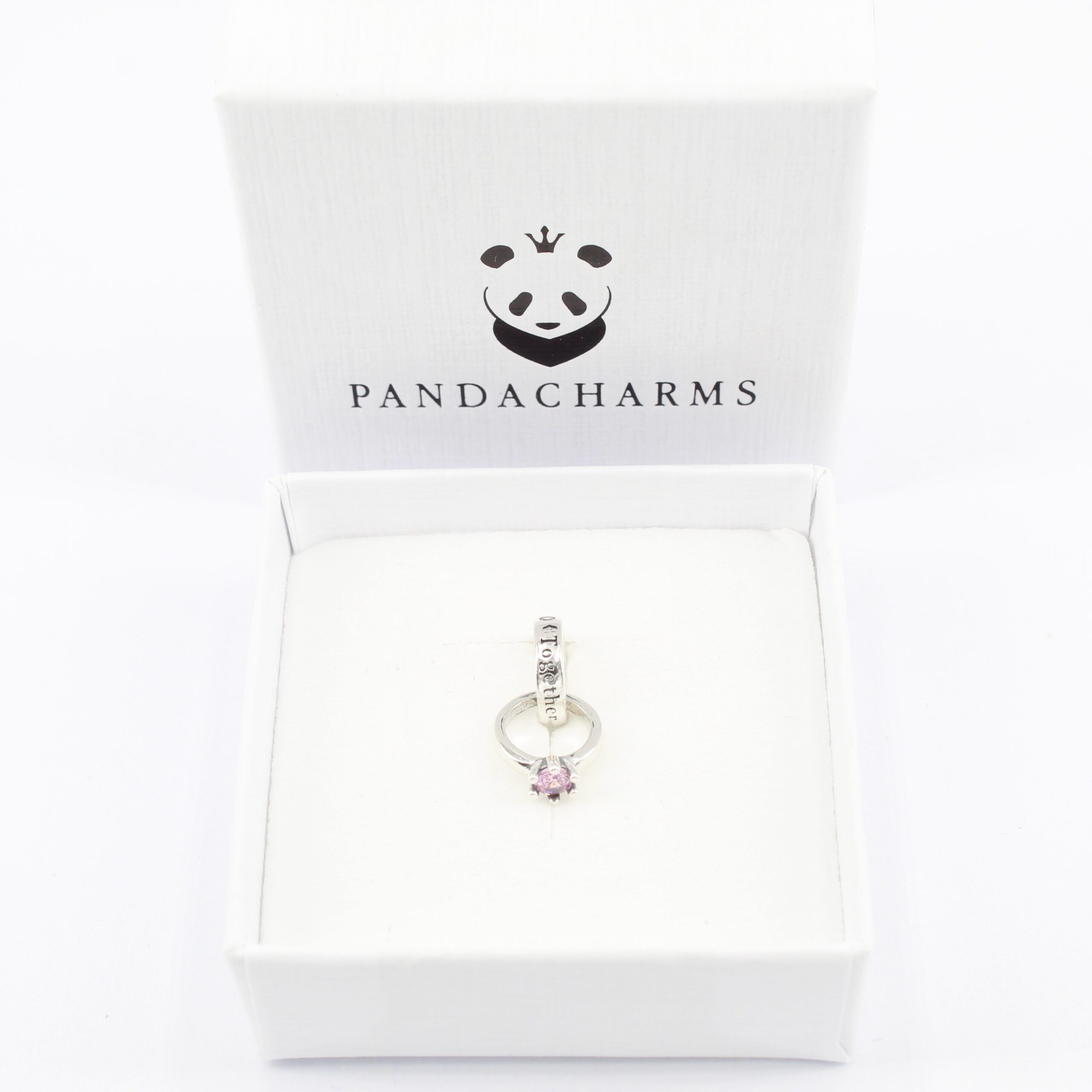 Forever Ring Charm Anhänger 2 Forever Ring Charm Anhänger