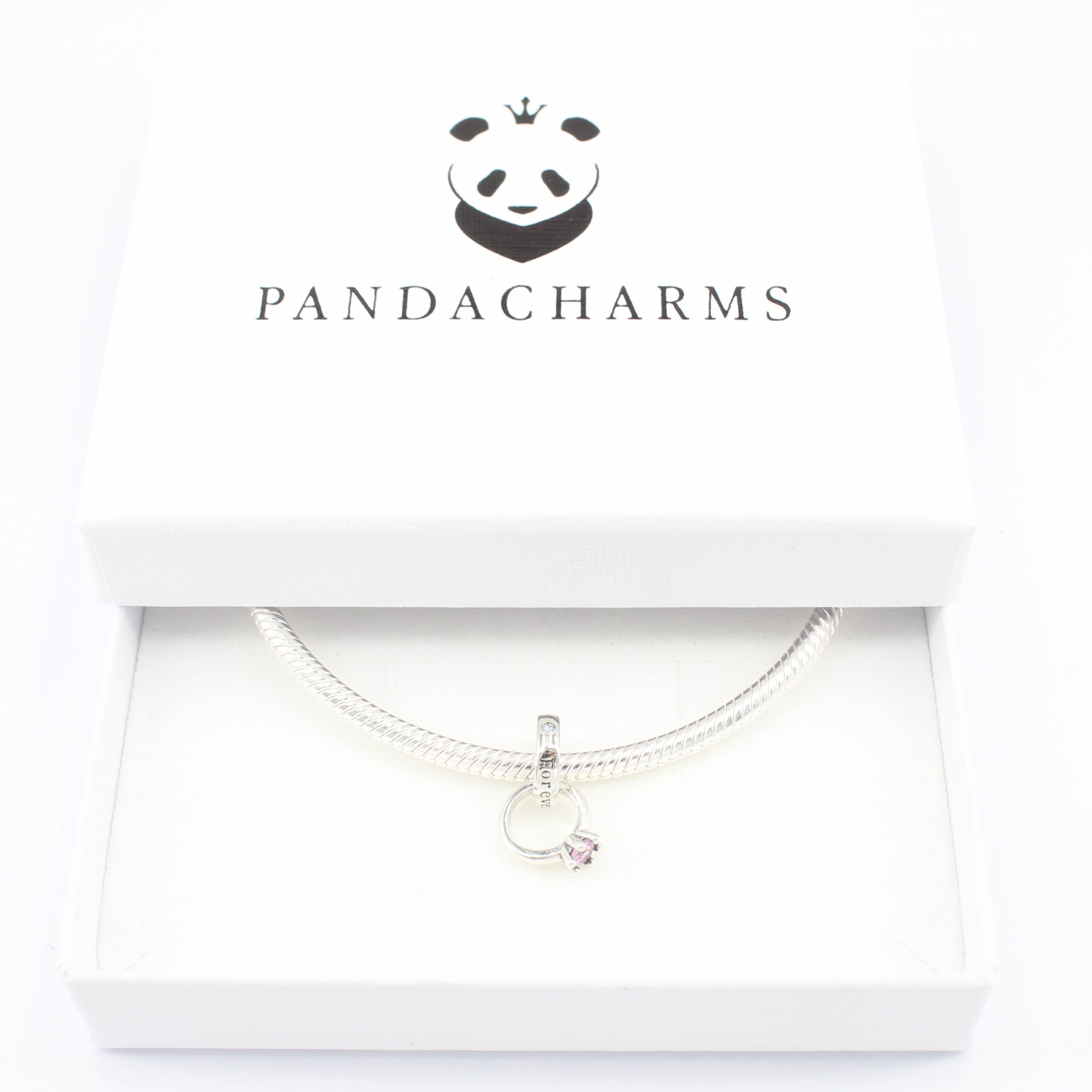 Forever Ring Charm Anhänger 3 Forever Ring Charm Anhänger