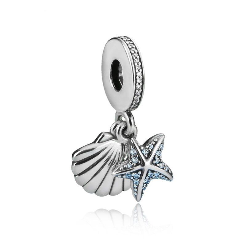 Armband mit Charms Set LEBEN IM MEER 3 4 C02002-seestern-und-muschel-charm-anhaenger-pic01.jpg