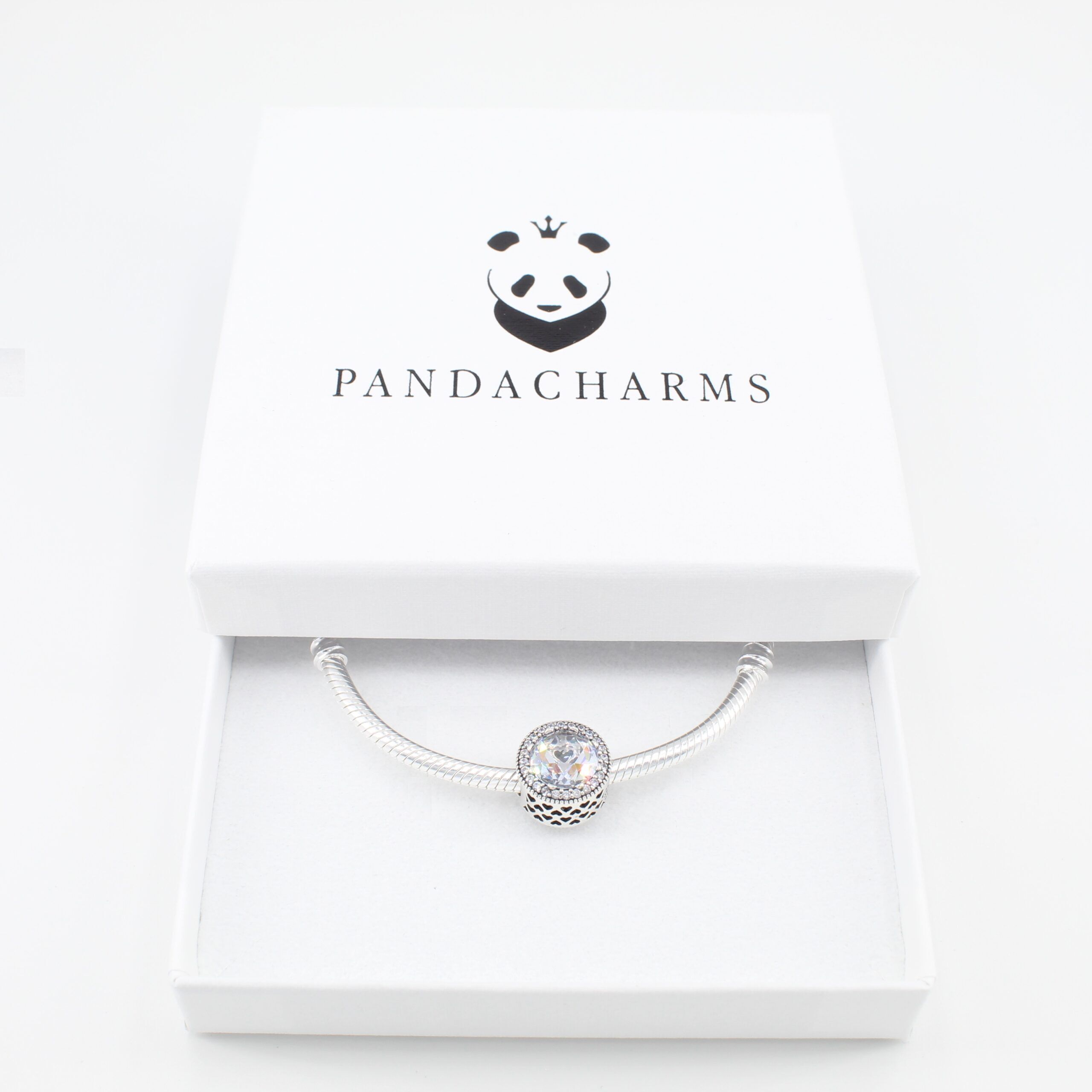 Weiße Sonne Charm 3 Weiße Sonne Charm