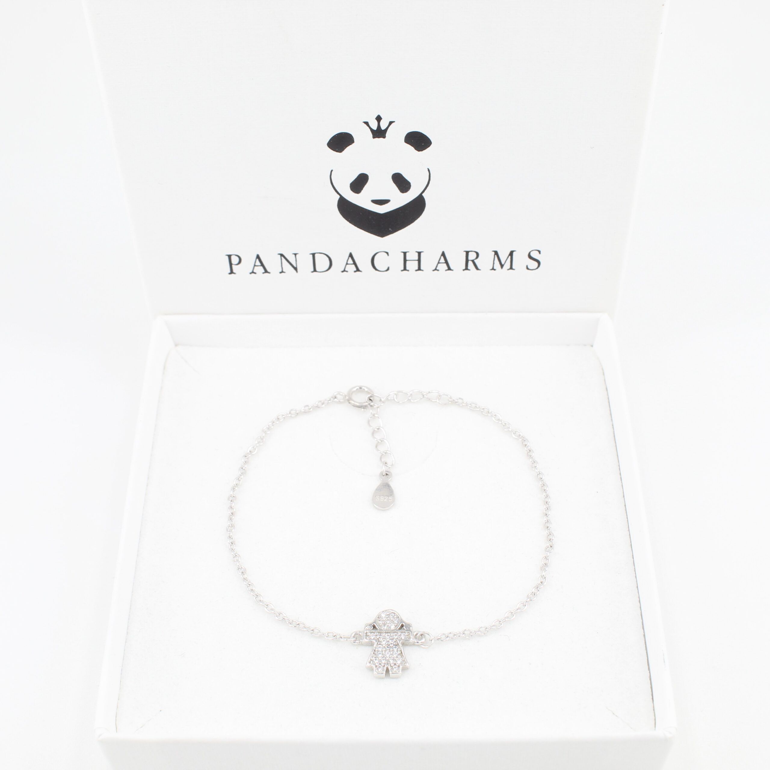 Silber Armband Armkettchen Engelchen 3 Silber Armband Armkettchen Engelchen