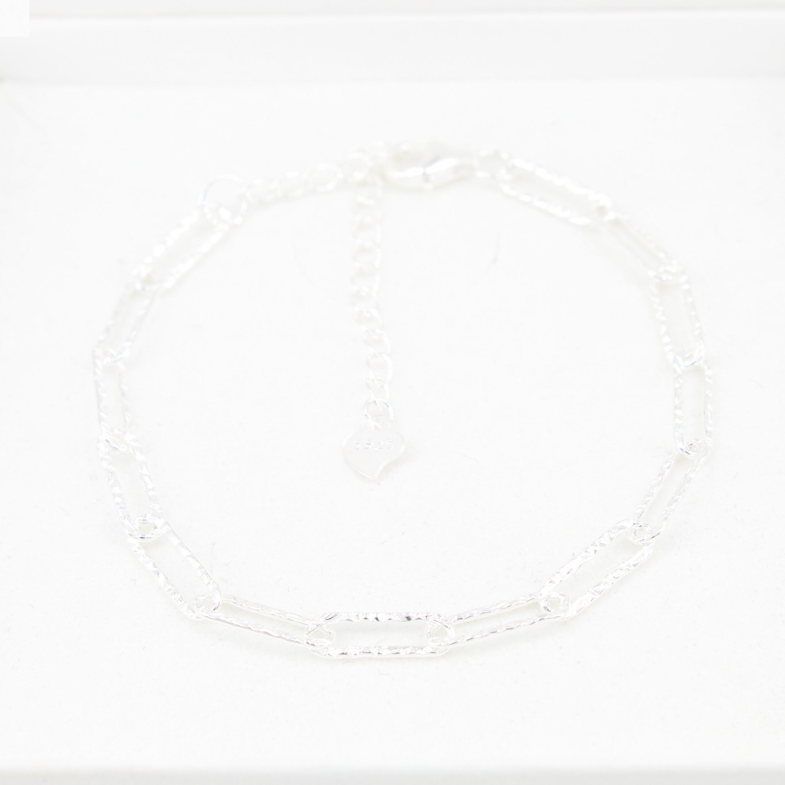 Silber Armband Große Funkelnde Gliederkette 2 Silber Armband Große Funkelnde Gliederkette