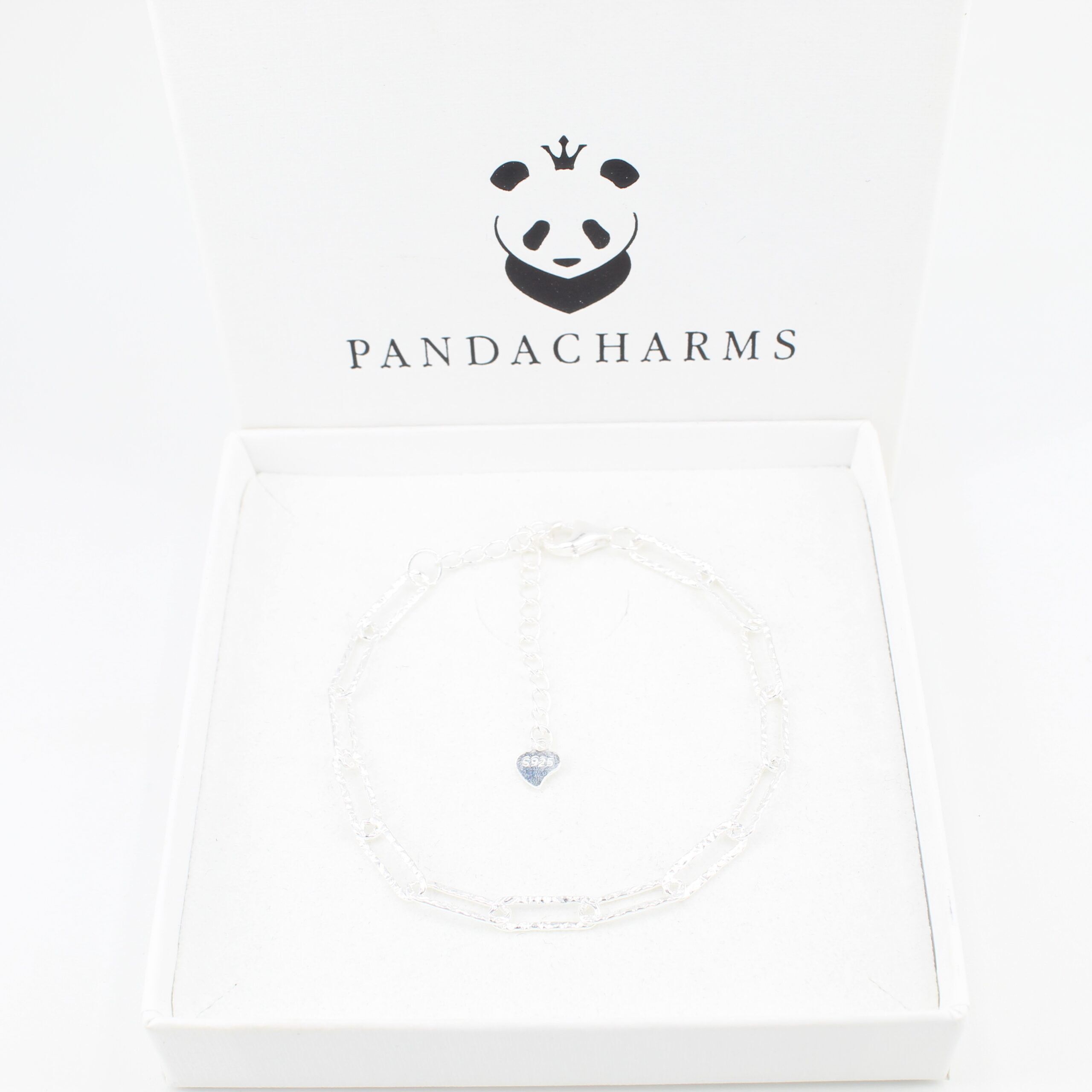 Silber Armband Große Funkelnde Gliederkette 3 Silber Armband Große Funkelnde Gliederkette