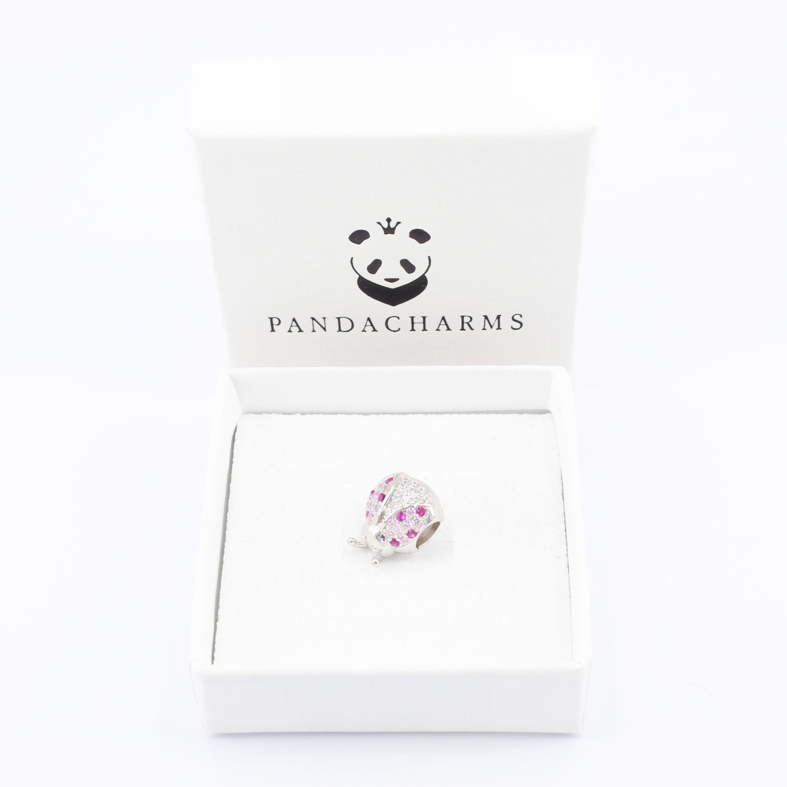 Rosa Marienkäfer Charm 2 Rosa Marienkäfer Charm