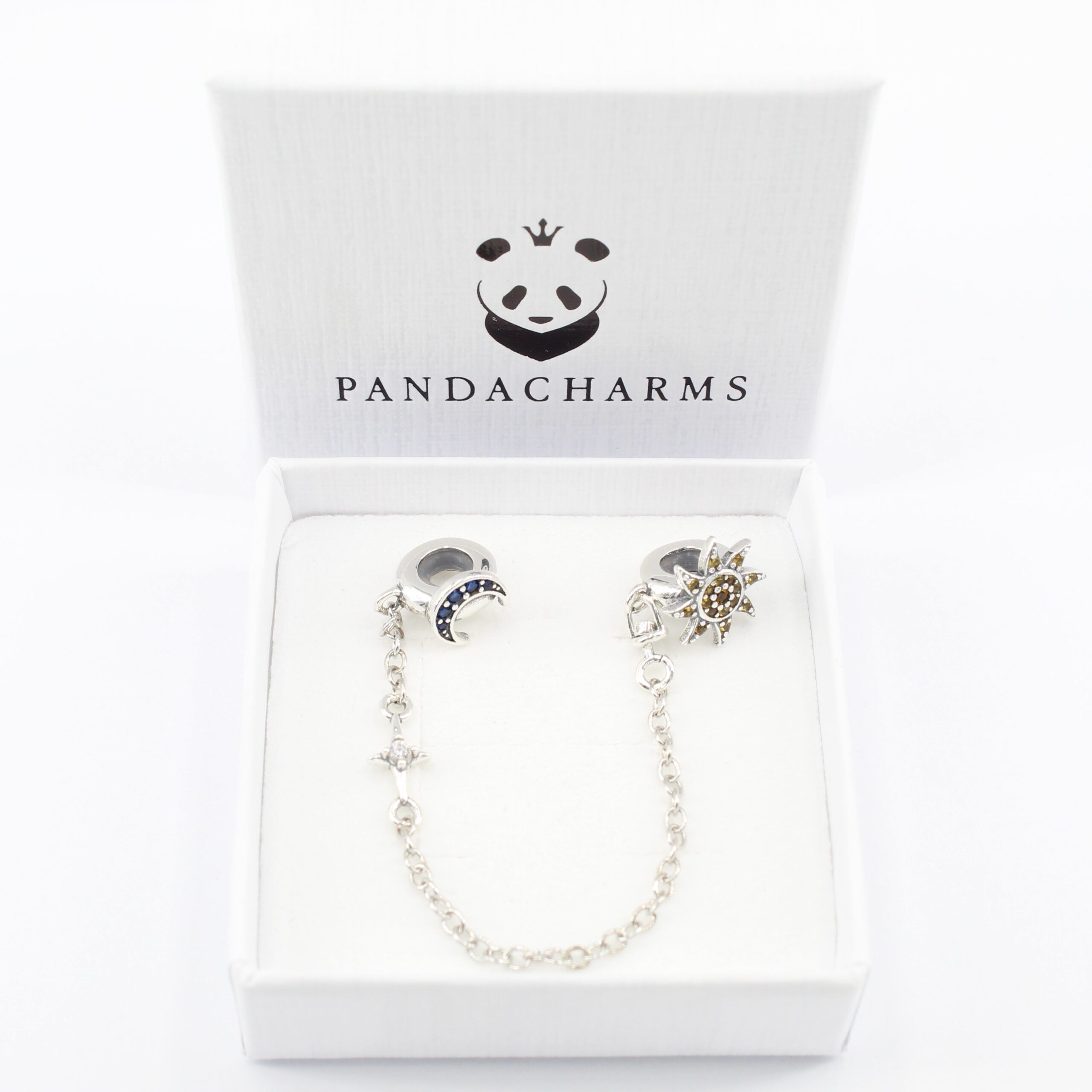 Sonne und Mond Stopper Sicherheitskette 2 Sonne und Mond Stopper Sicherheitskette