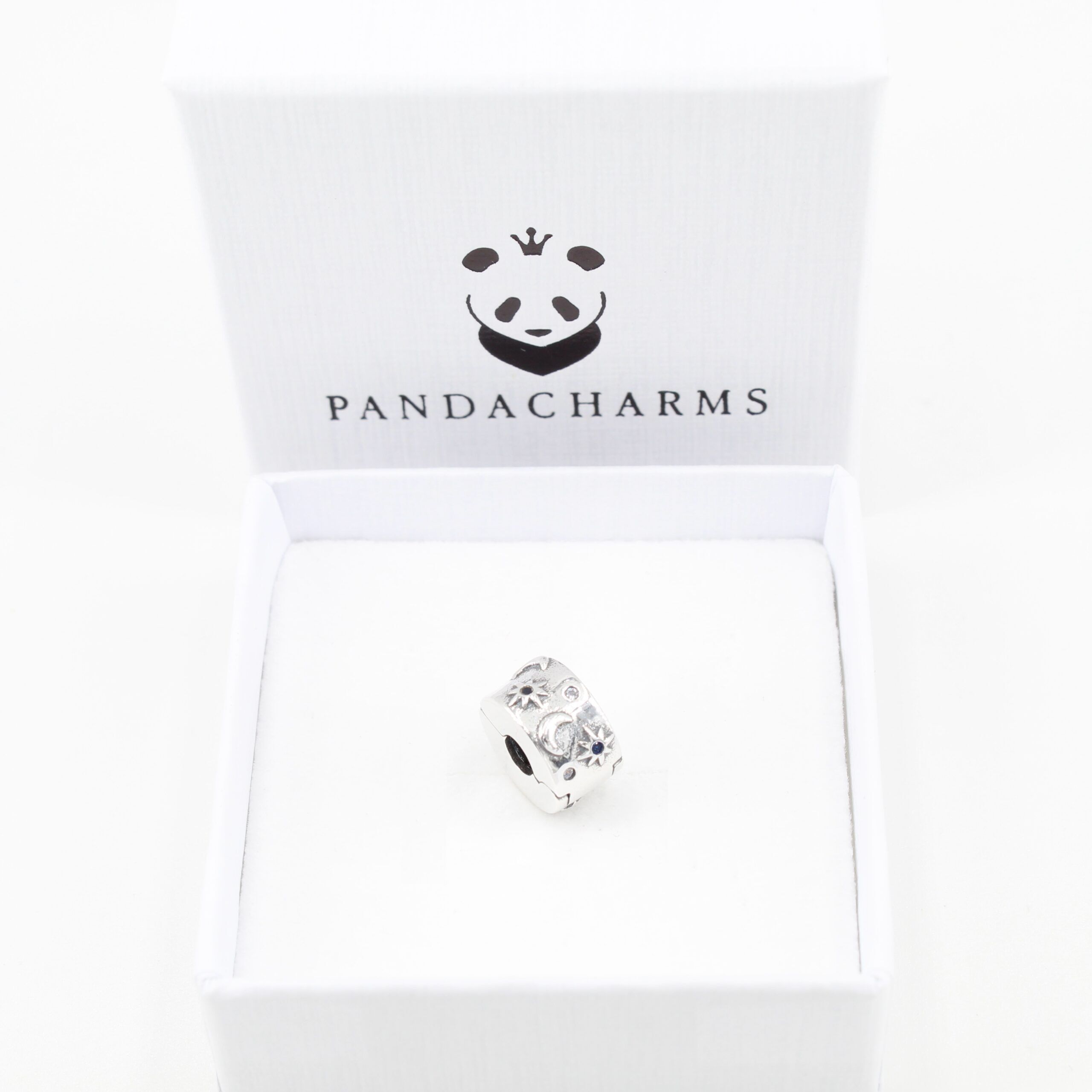 Mond und Sterne Clip Charm 2 Mond und Sterne Clip Charm