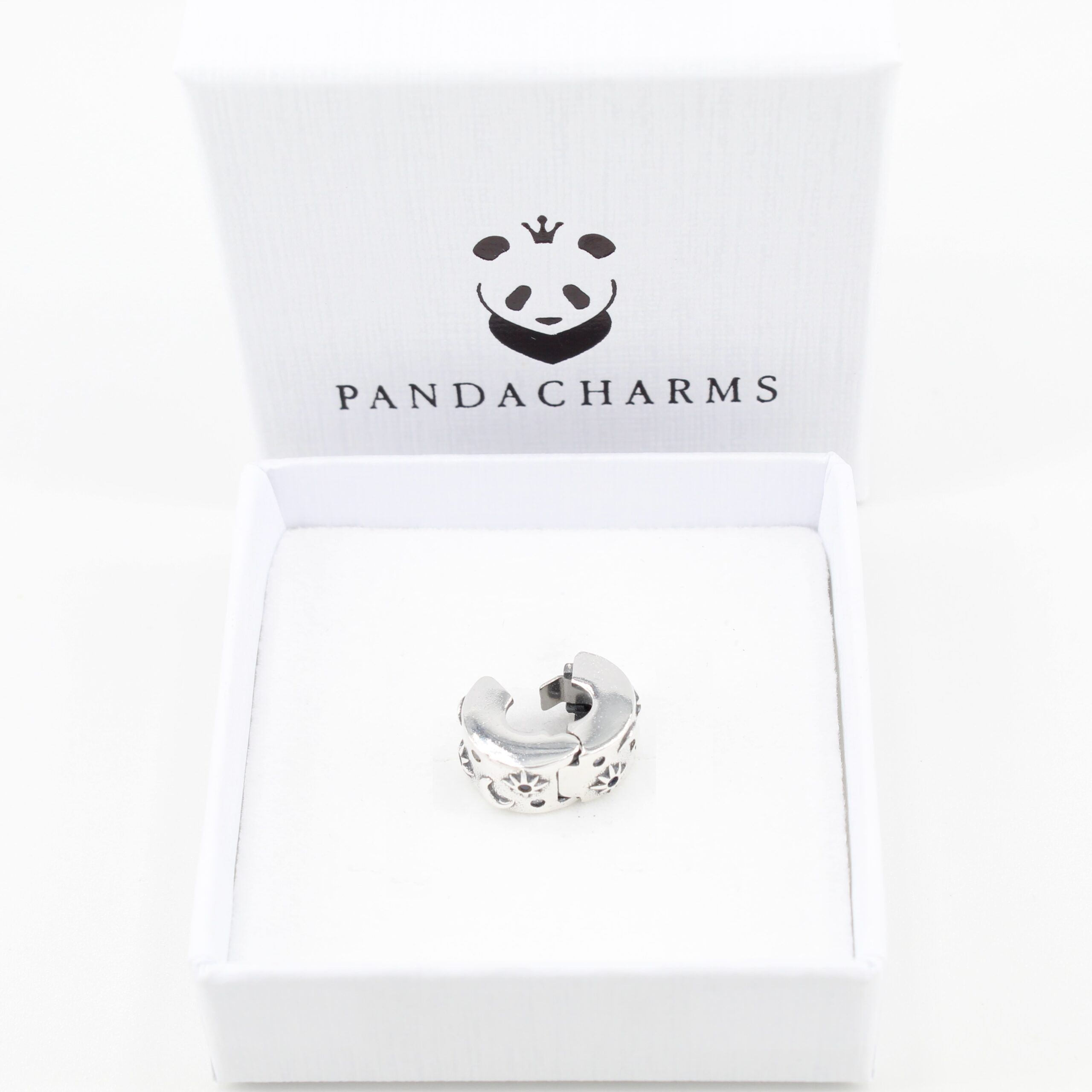 Mond und Sterne Clip Charm 3 Mond und Sterne Clip Charm
