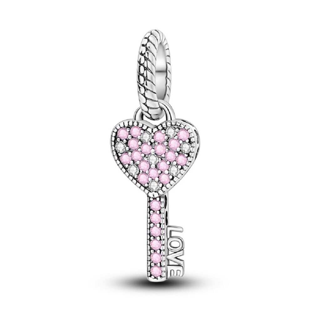 LOVE Schlüssel zu meinem Herzen Charm Anhänger 1 PANDACHARMS LOVE Schlüssel zu meinem Herzen Charm Anhänger, SKU C04014