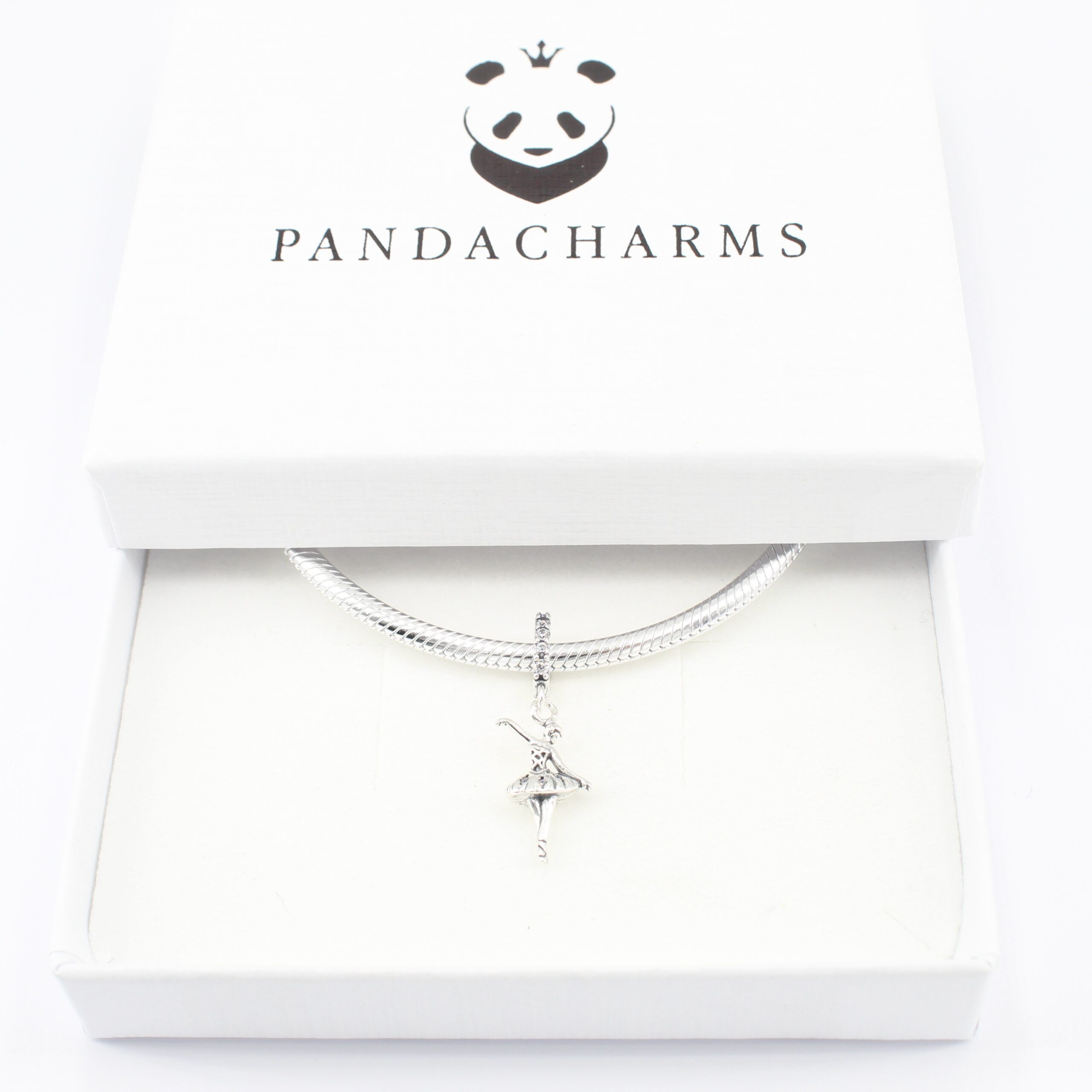 Ballerina Tänzerin Charm Anhänger 3 Ballerina Tänzerin Charm Anhänger