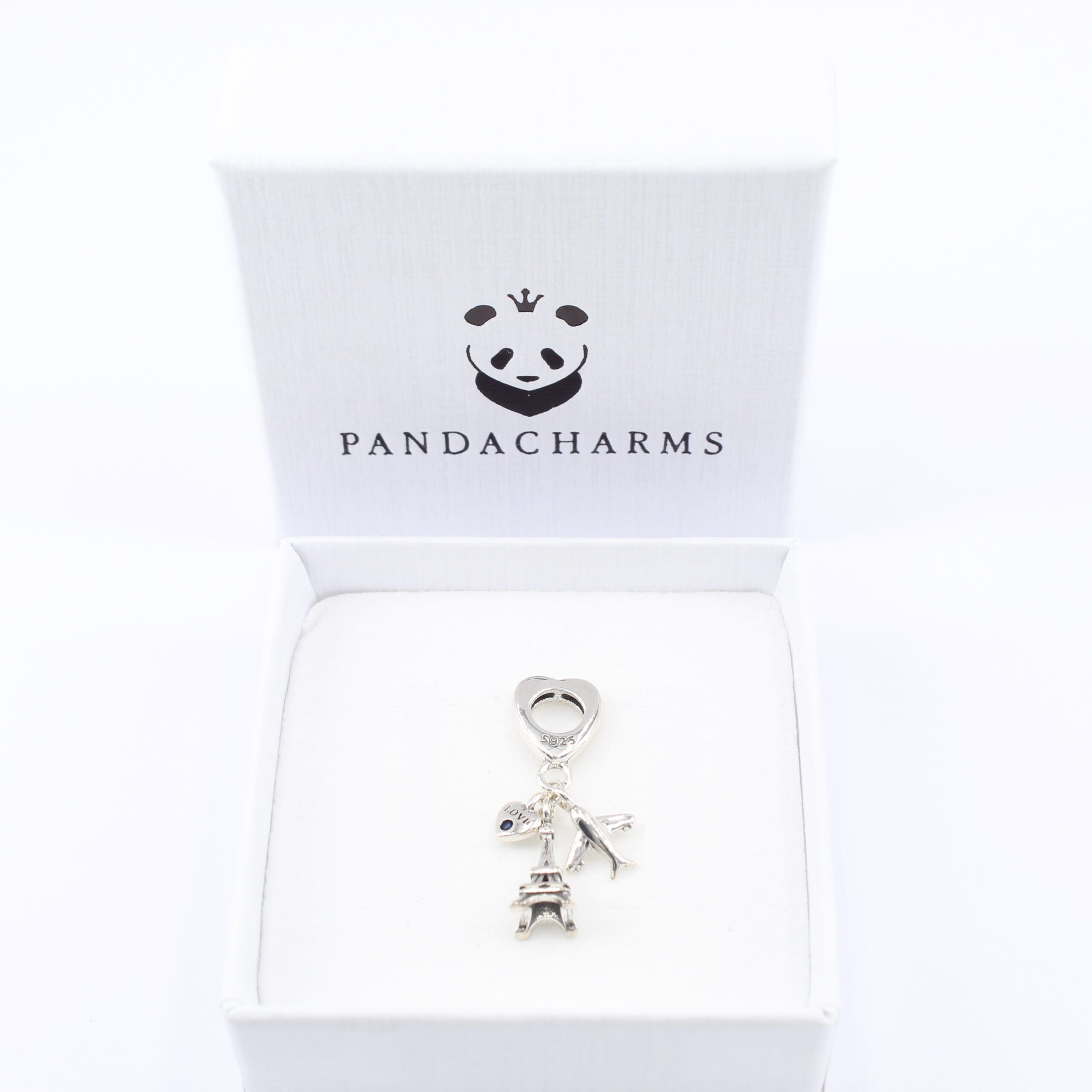 To Paris with Love Kleiner Charm Anhänger 2 To Paris with Love Kleiner Charm Anhänger