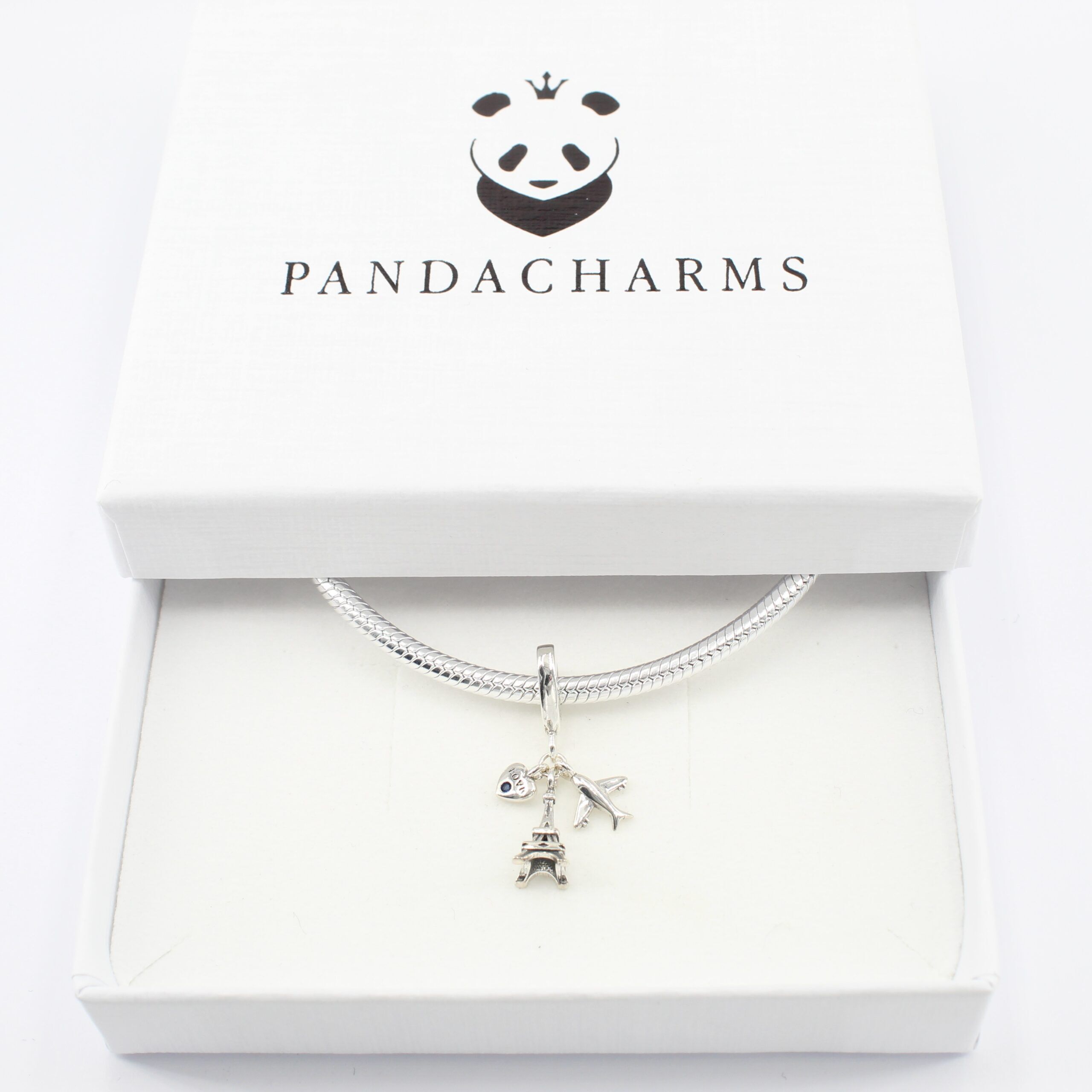 To Paris with Love Kleiner Charm Anhänger 3 To Paris with Love Kleiner Charm Anhänger
