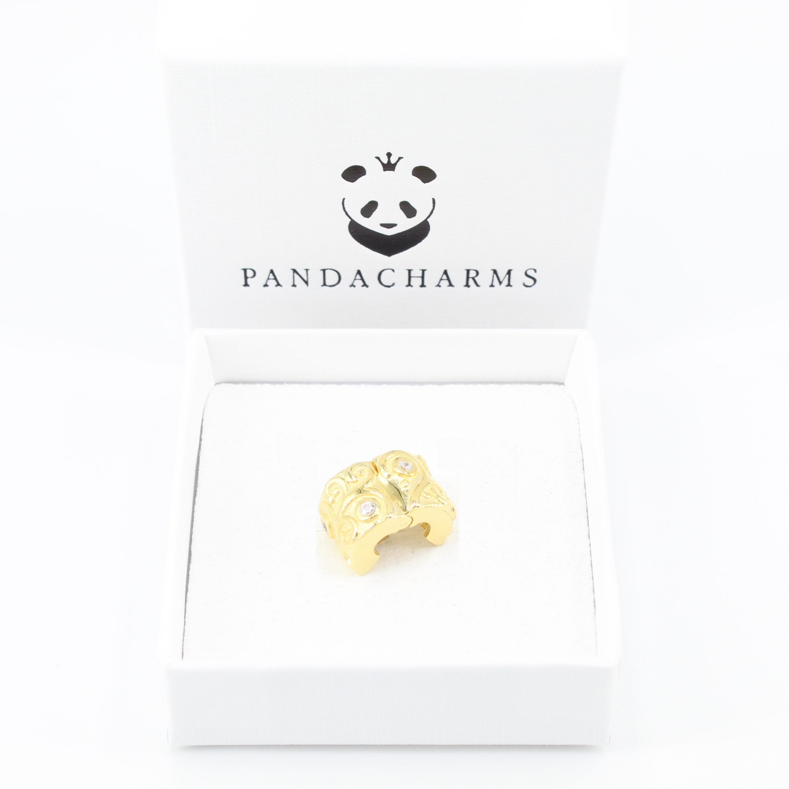 Goldene Zweige des Lebens Clip Charm 6 Goldene Zweige des Lebens Clip Charm