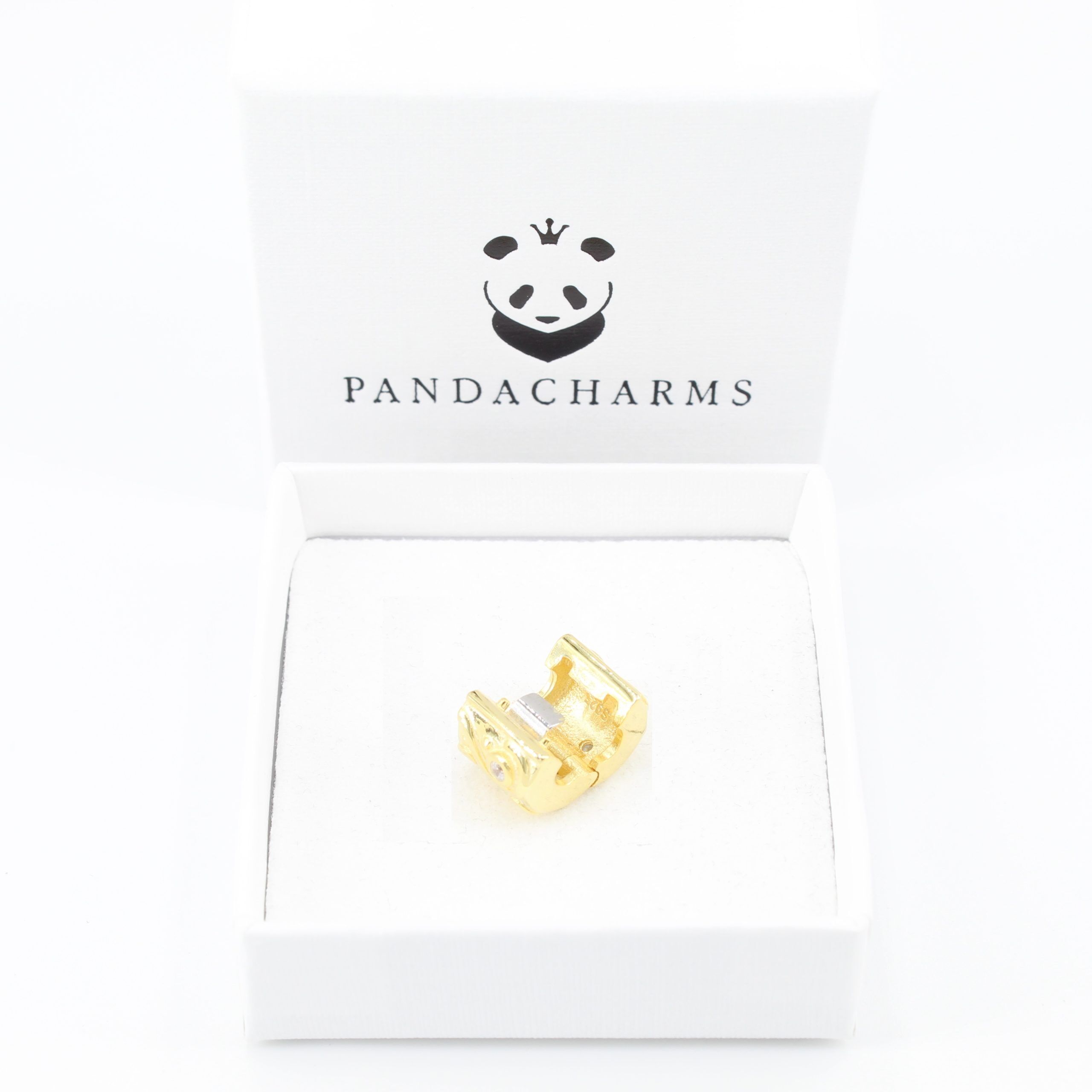 Goldene Zweige des Lebens Clip Charm 7 Goldene Zweige des Lebens Clip Charm