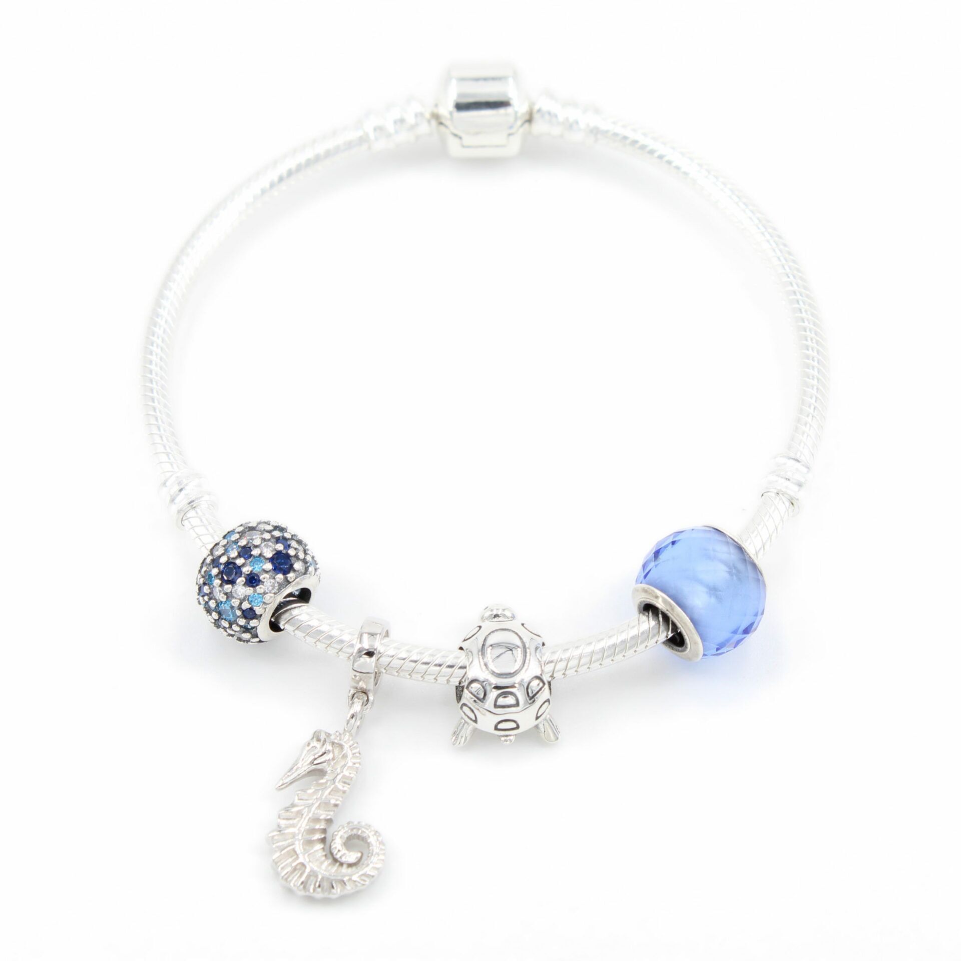 Armband mit Charms Set LEBEN IM MEER 2 1 PANDACHARMS Armband mit Charms Set LEBEN IM MEER 2, SKU S01008