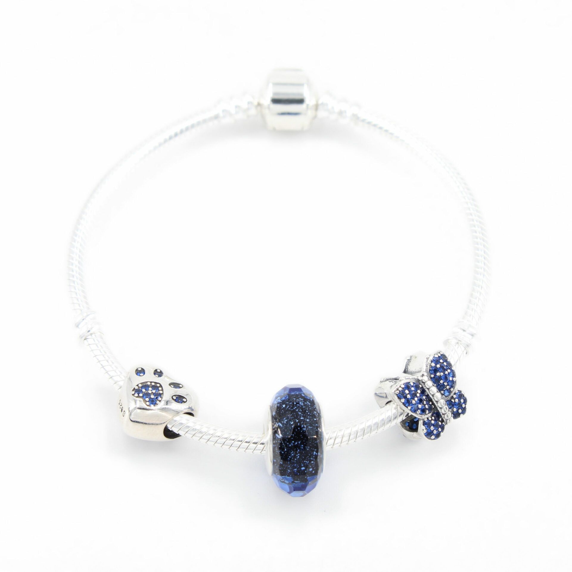 Armband mit Charms Set MIDNIGHT PETS 1 PANDACHARMS Armband mit Charms Set MIDNIGHT PETS, SKU S01019