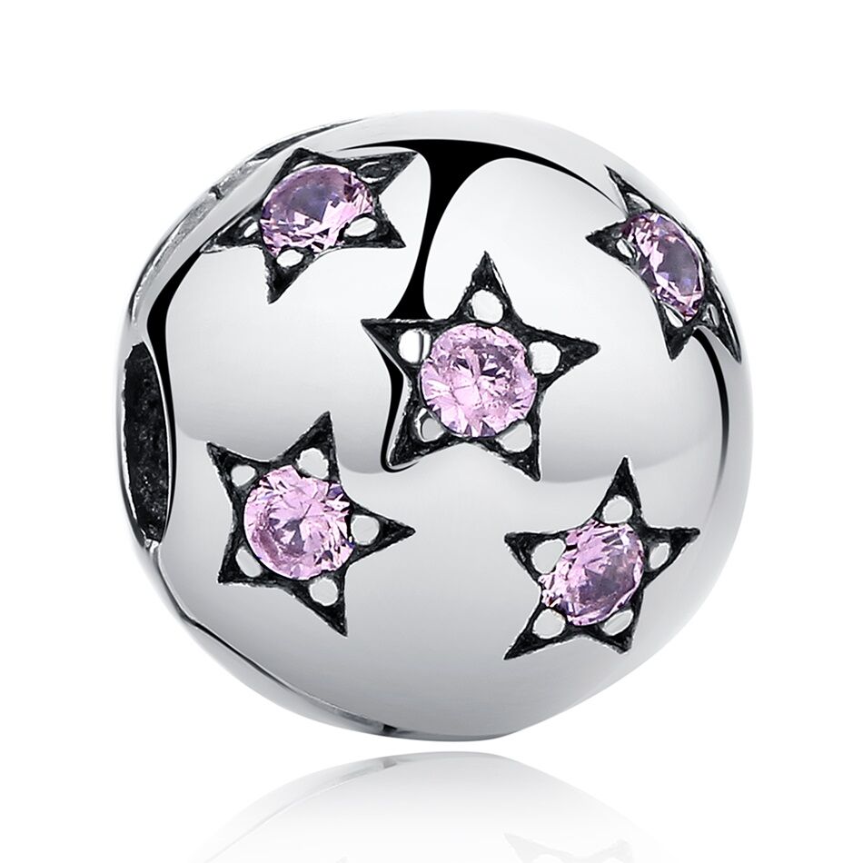Armband mit Charms Set PINK STAR LUXURY 6 C01007-funkelnde-sterne-clip-charm-pic01.jpg